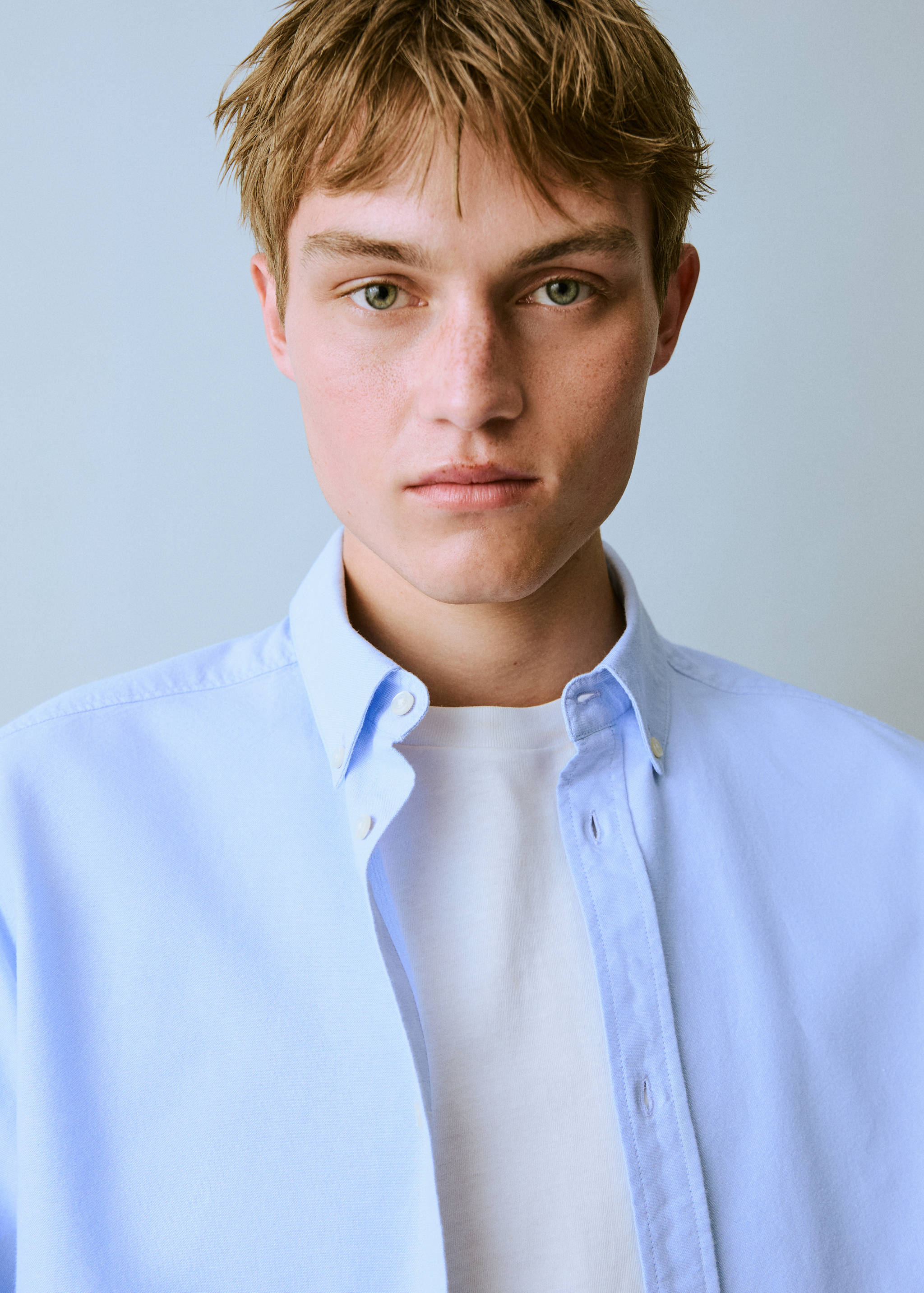 Camisa Oxford algodón - Detalle del artículo 1