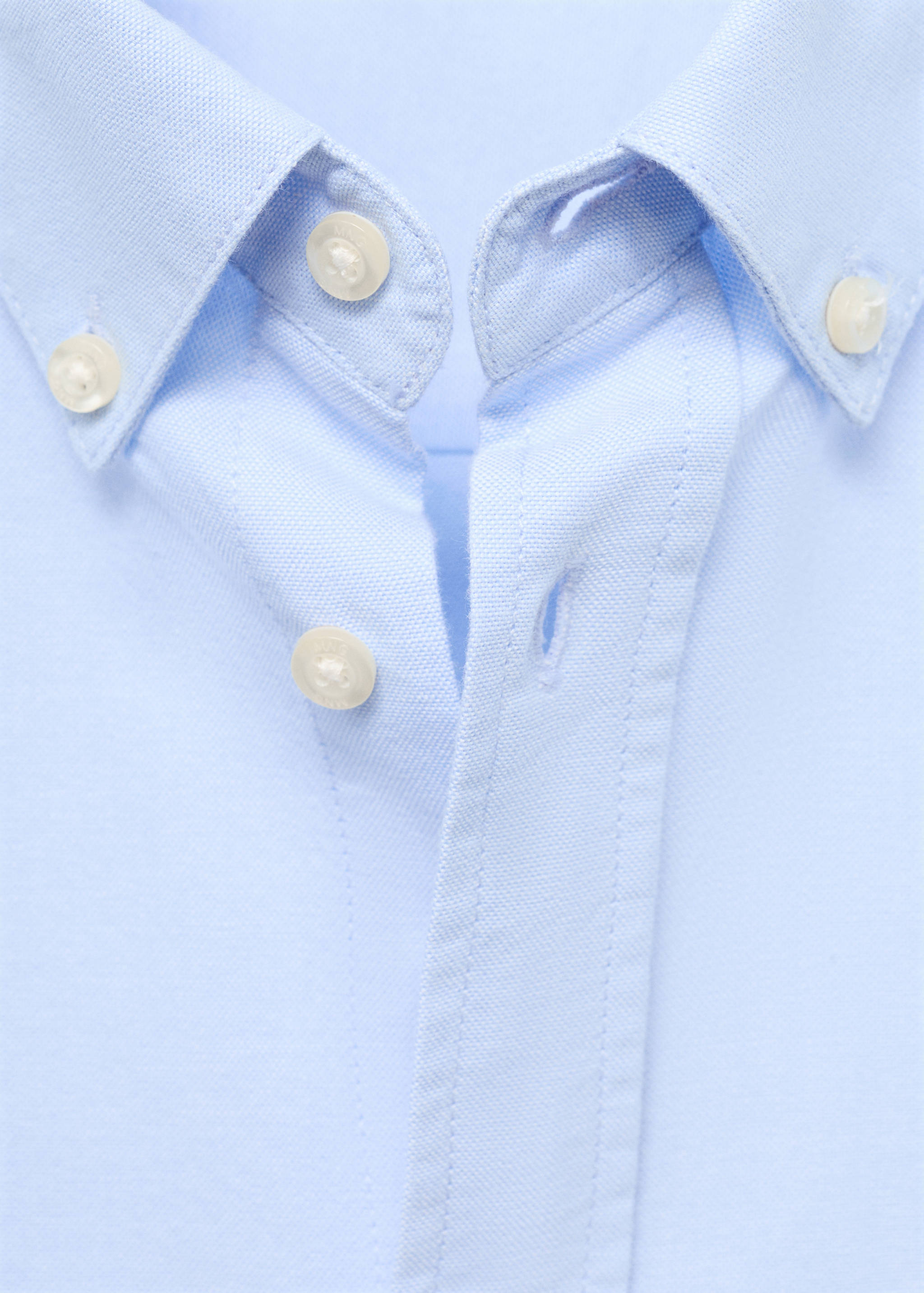 Camisa Oxford algodón - Detalle del artículo 8