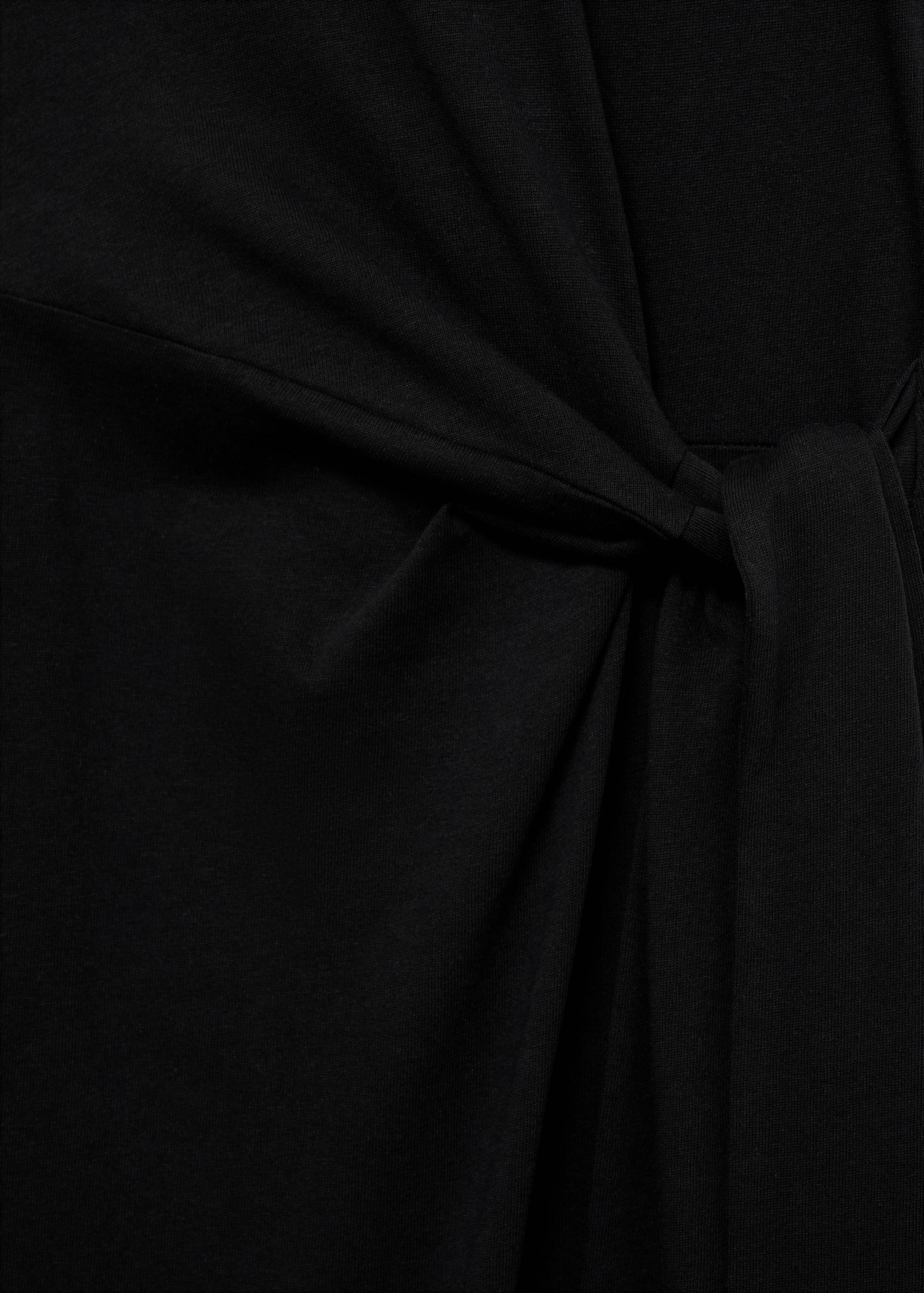 Vestit midi cotó nus - Detall de l'article 8