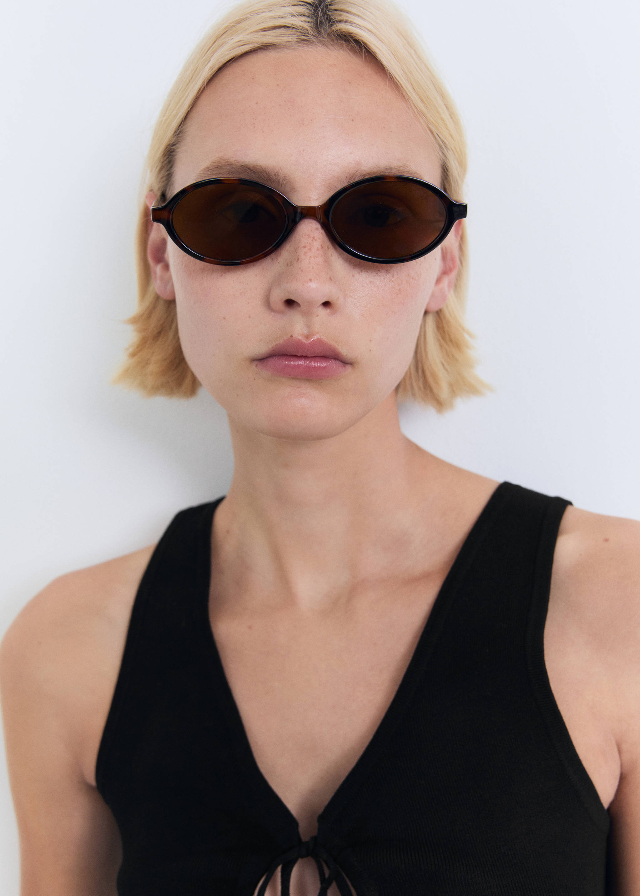 Bow knit top - Details of the article 1