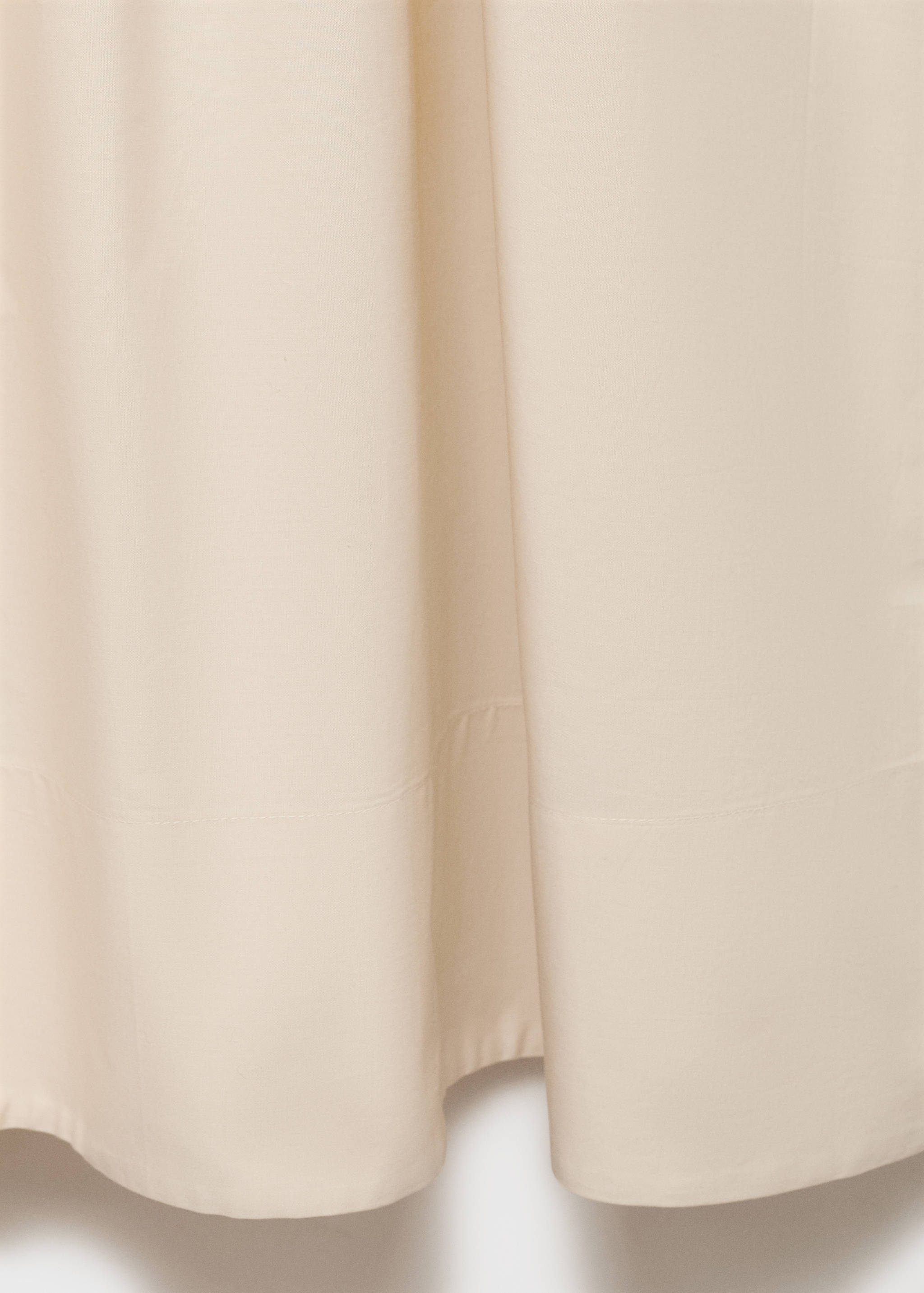 Robe évasée tissu combiné - Détail de l'article 0