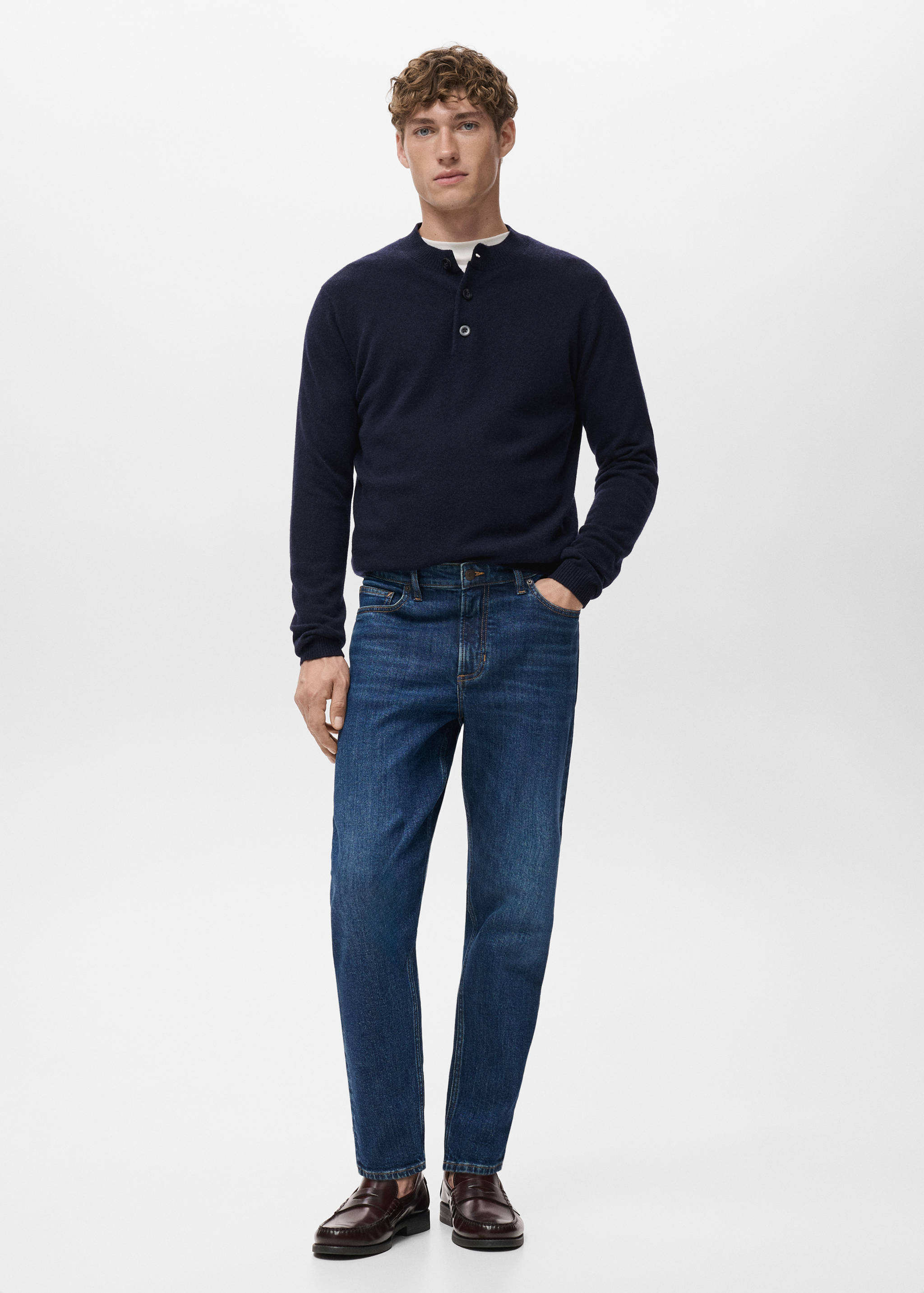 Jean Ben cropped tapered-fit - Plan général