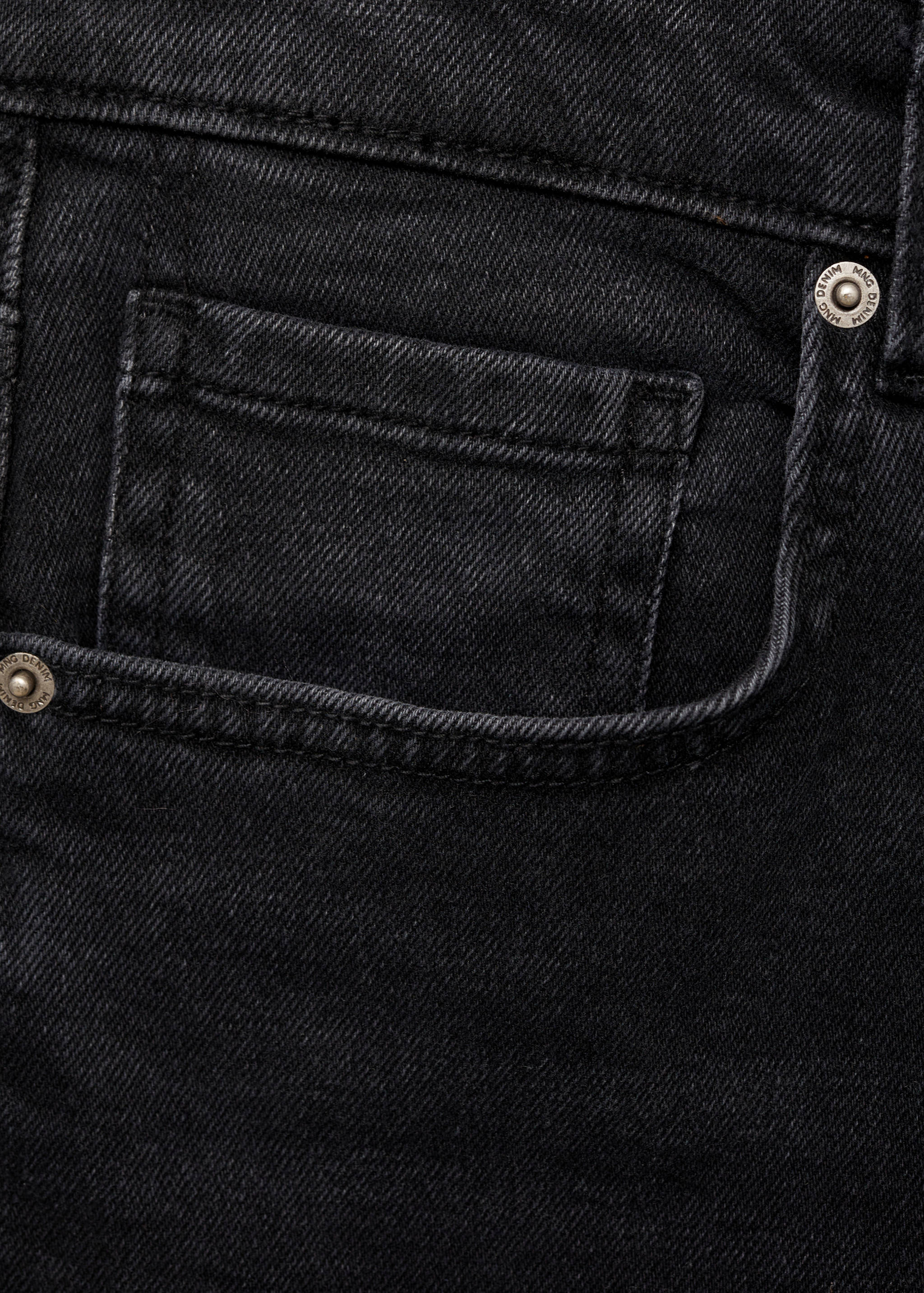 Bermuda en jean slim fit - Détail de l'article 8