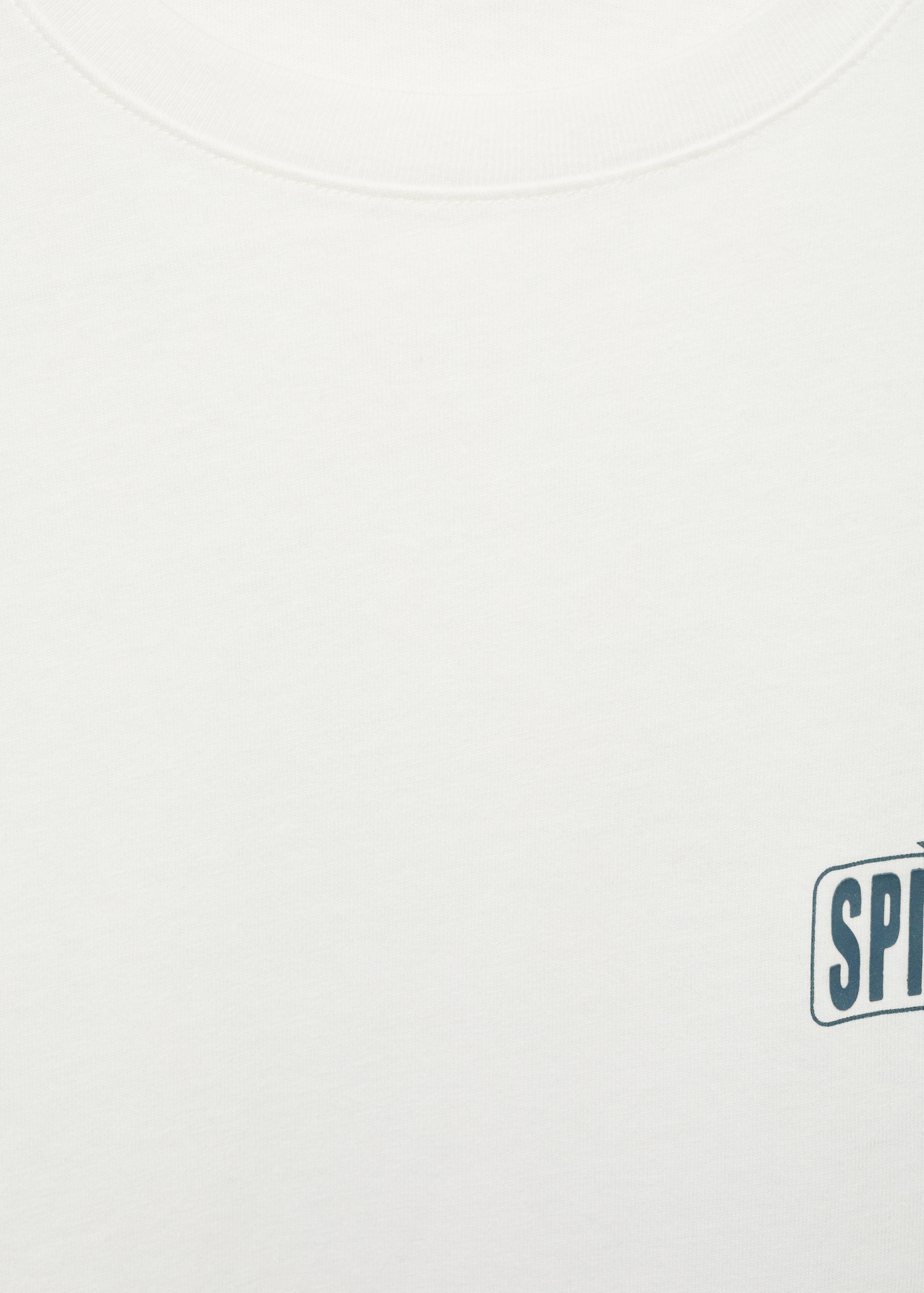 Kurzärmliges Print-T-Shirt - Detail des Artikels 8