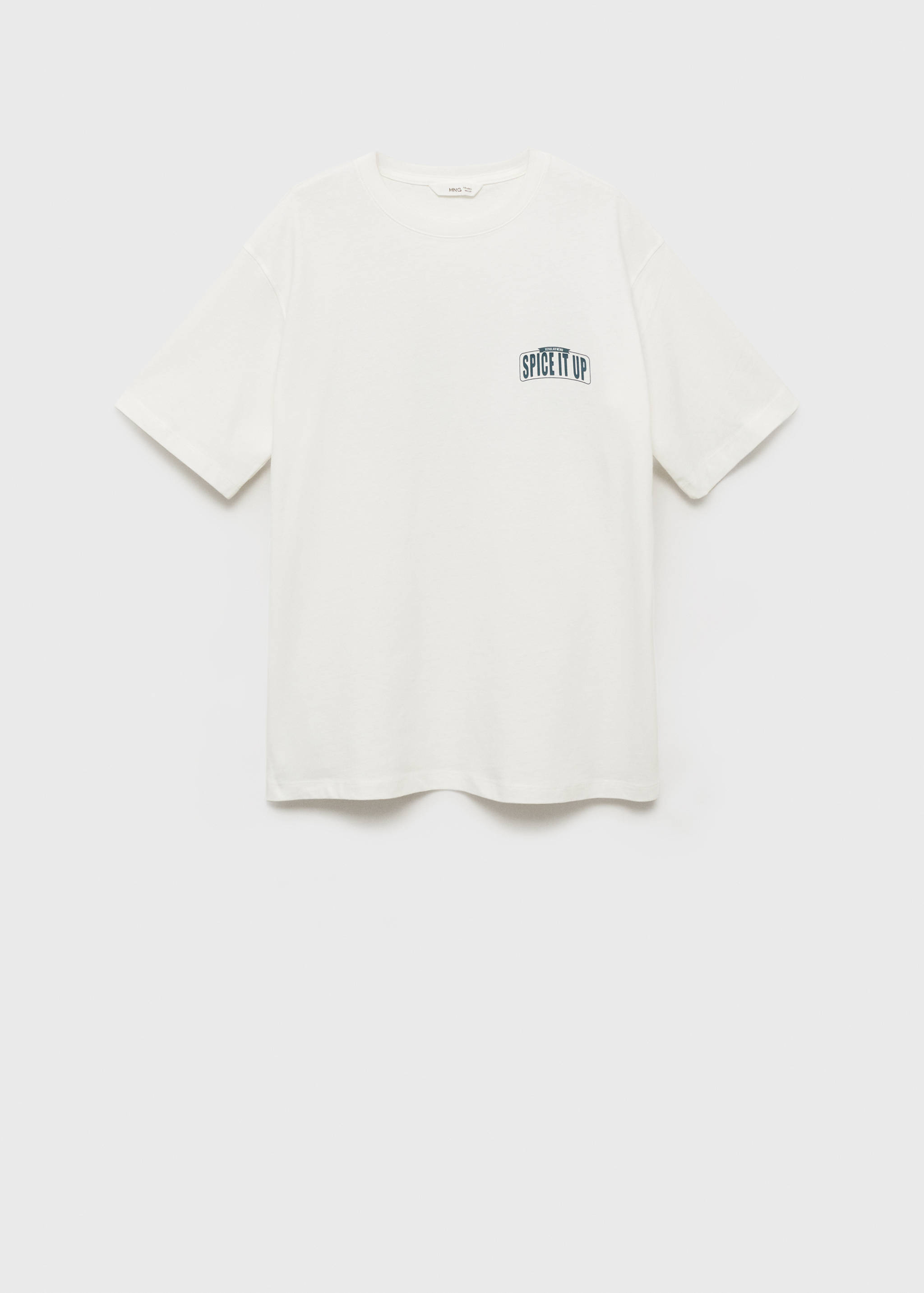 Kurzärmliges Print-T-Shirt - Artikel ohne Model