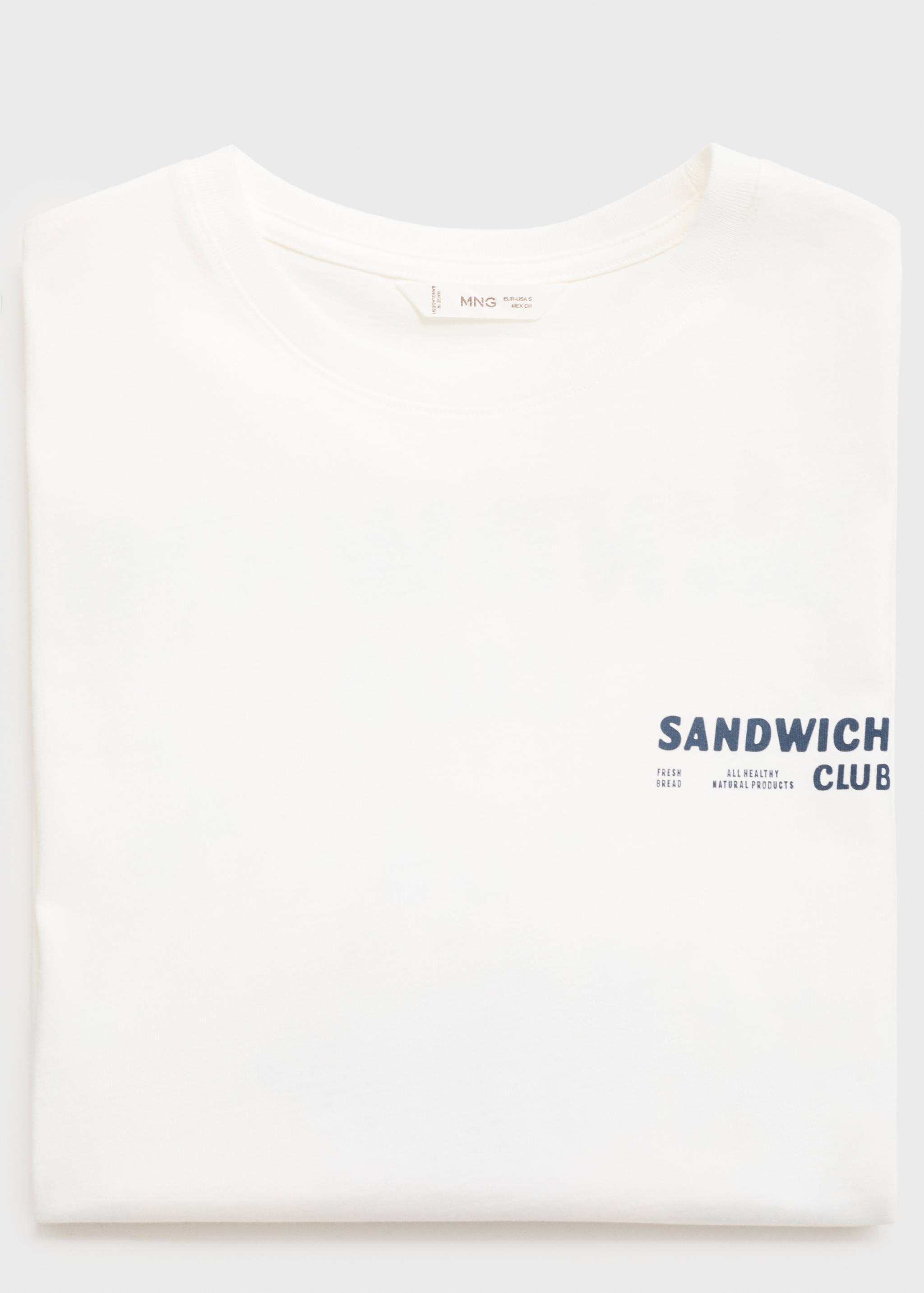 Kurzärmliges Print-T-Shirt - Detail des Artikels 8