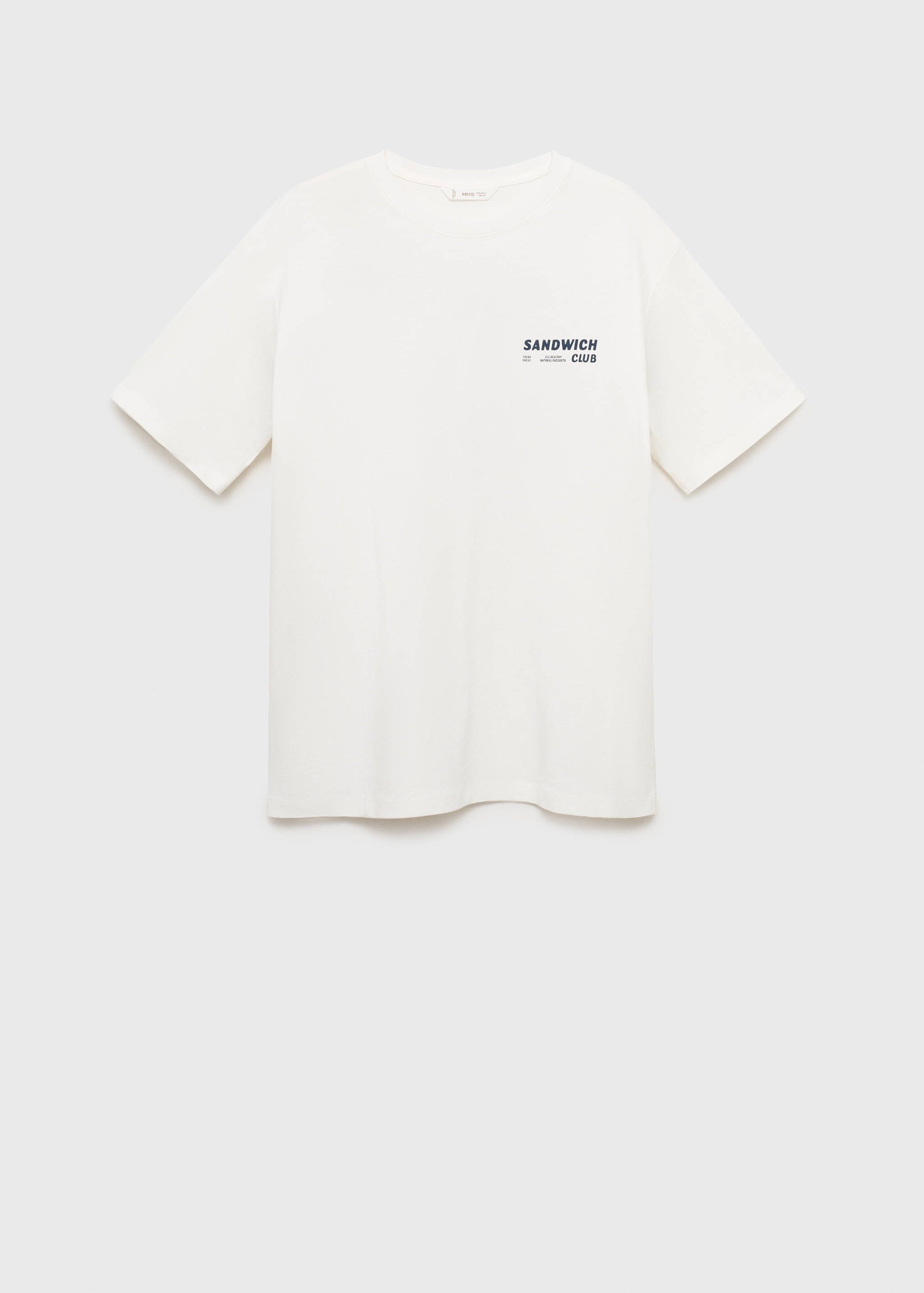 Kurzärmliges Print-T-Shirt - Artikel ohne Model