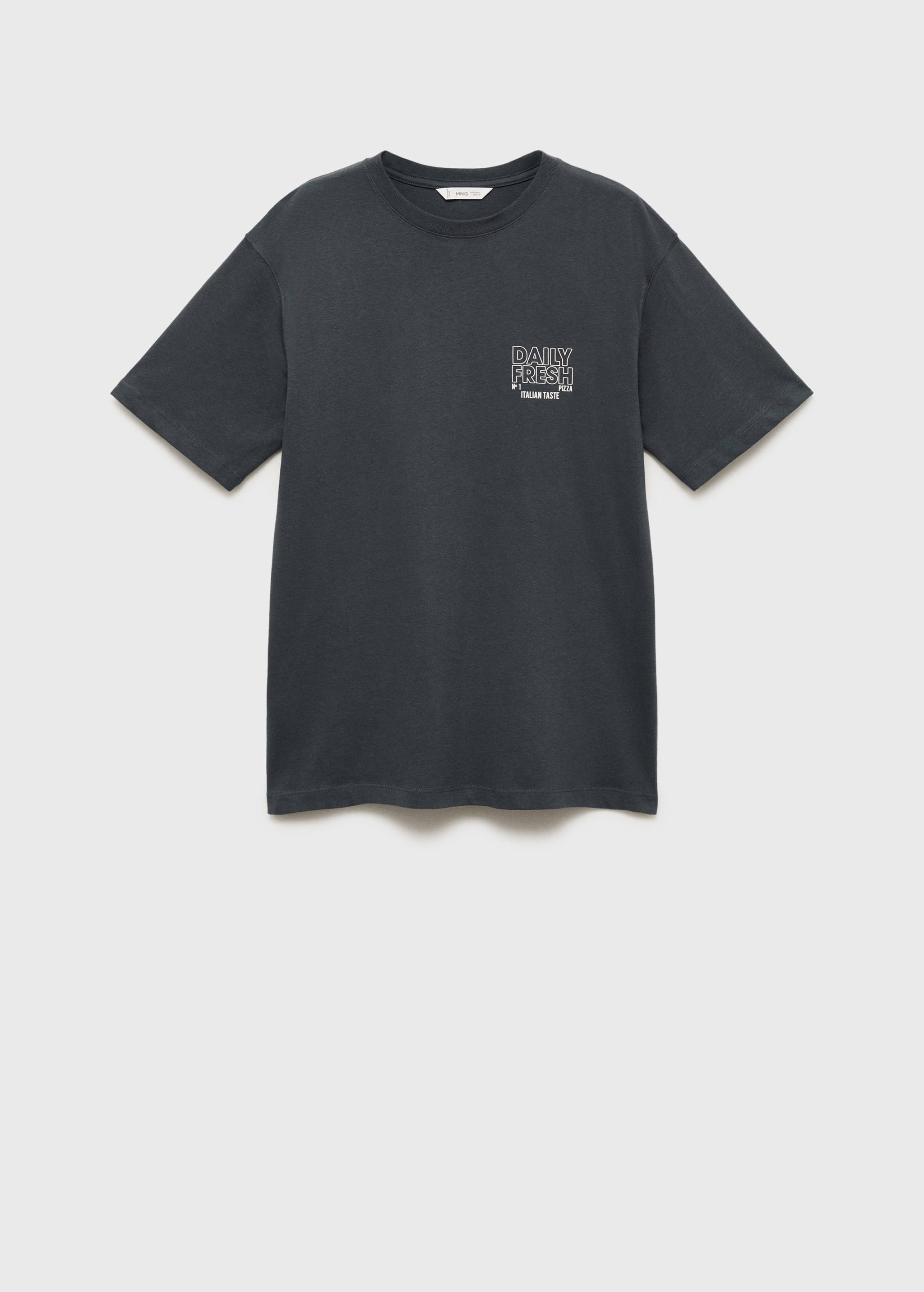 Kurzärmliges Print-T-Shirt - Artikel ohne Model