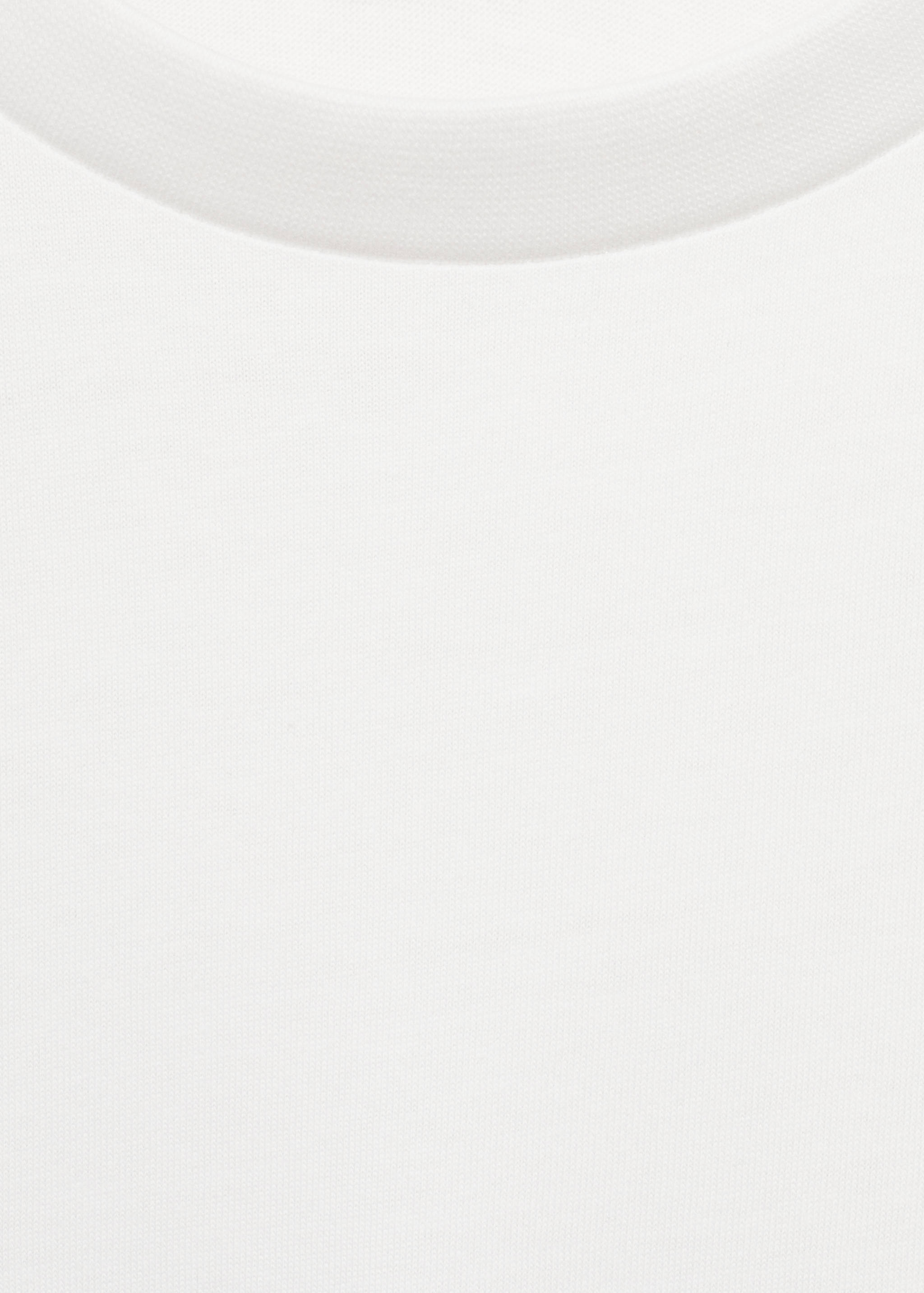 100% cotton slim-fit t-shirt - Details of the article 8