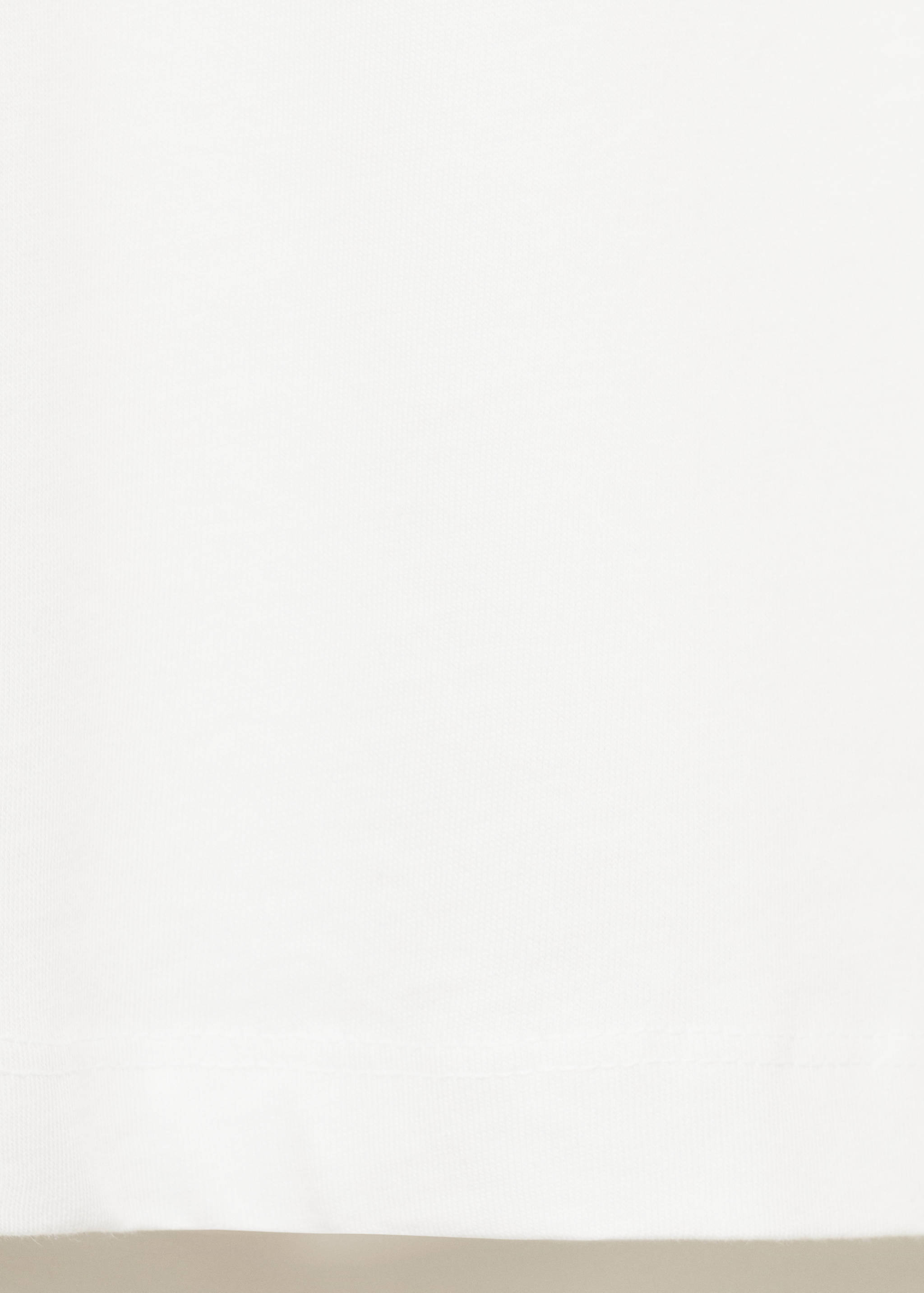 100% cotton slim-fit t-shirt - Details of the article 0