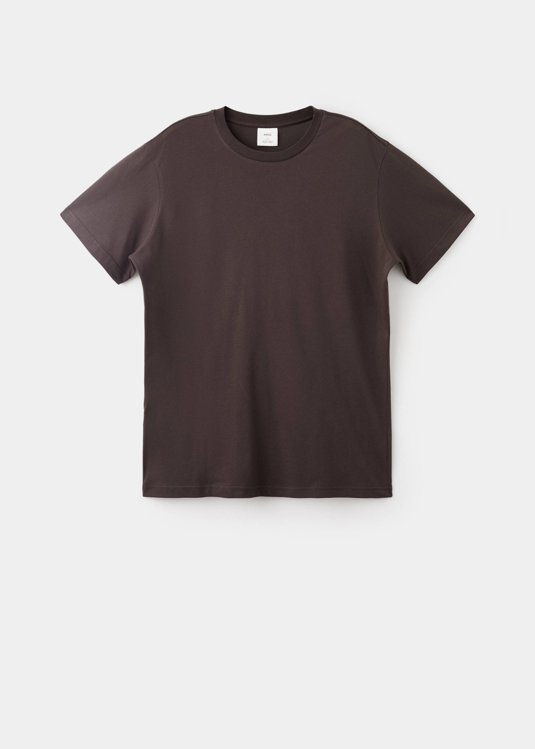 100% cotton slim-fit t-shirt - Article without model