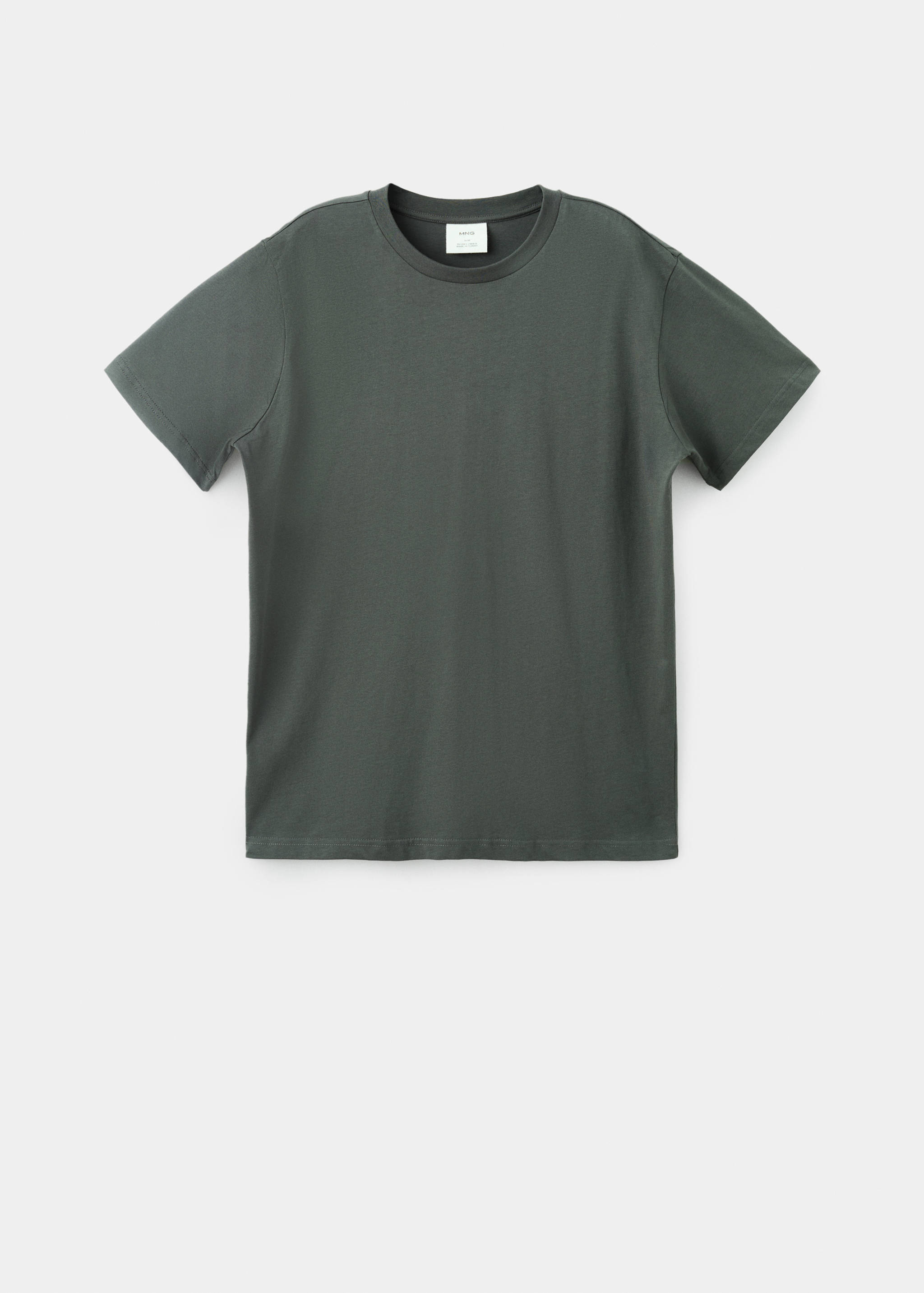 100% cotton slim-fit t-shirt - Article without model