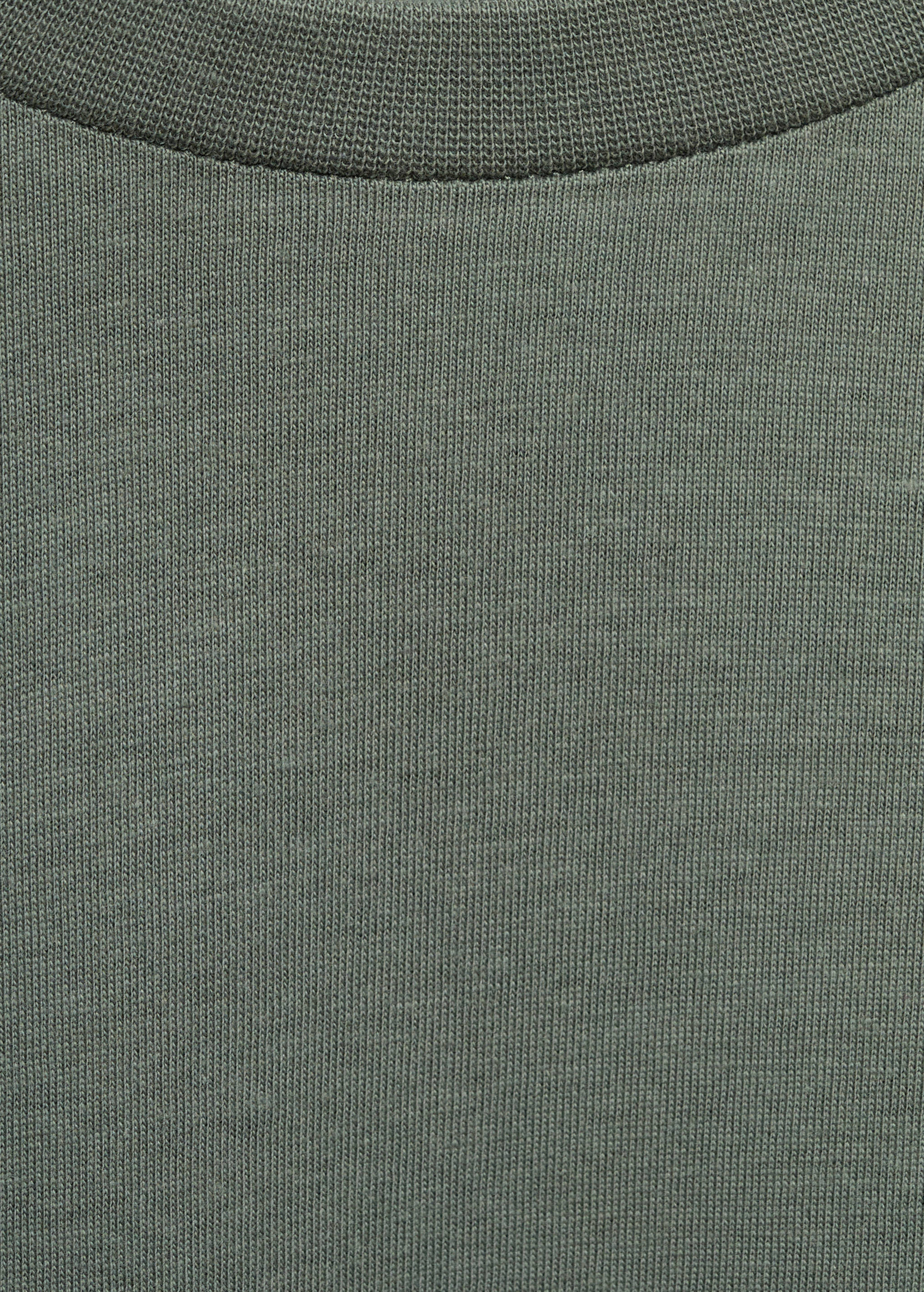 100% cotton slim-fit t-shirt - Details of the article 8