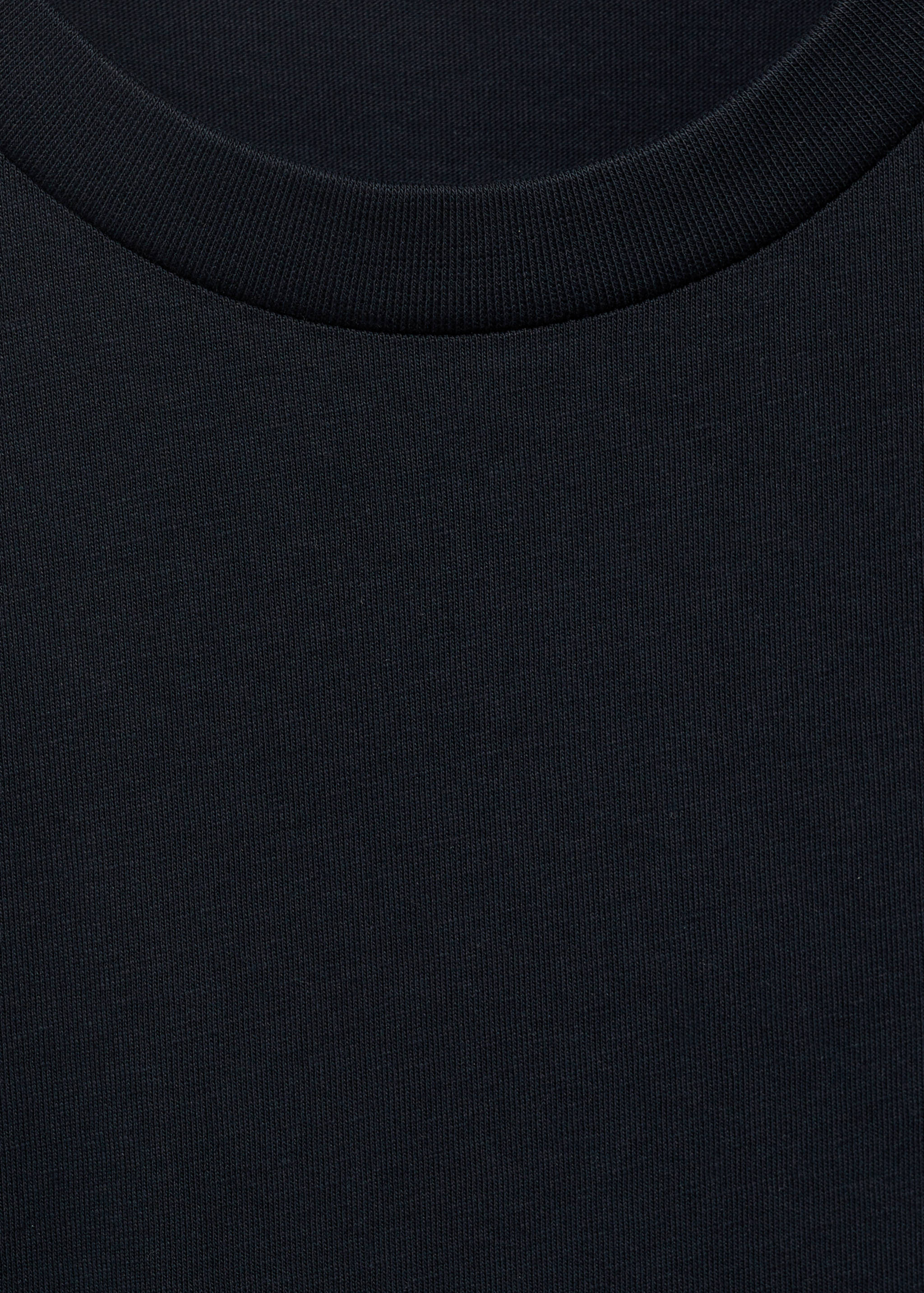 100% cotton slim-fit t-shirt - Details of the article 8