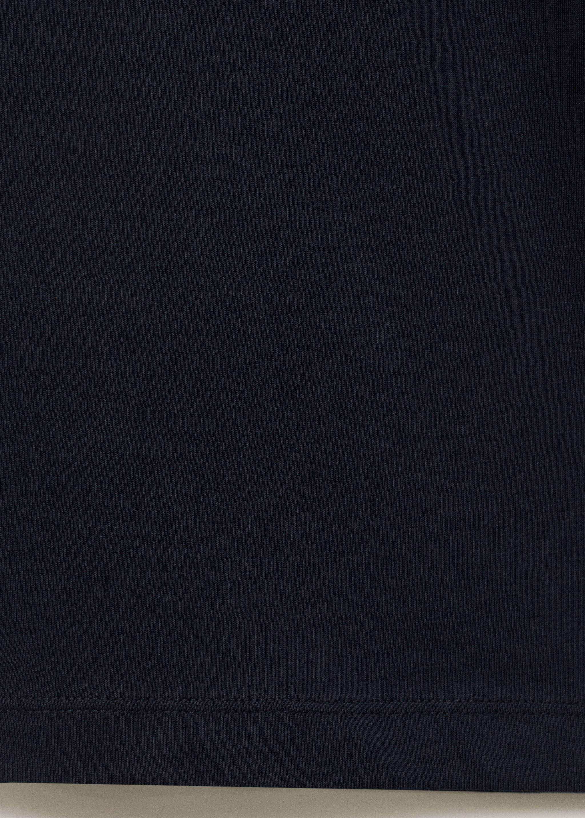 100% cotton slim-fit t-shirt - Details of the article 0