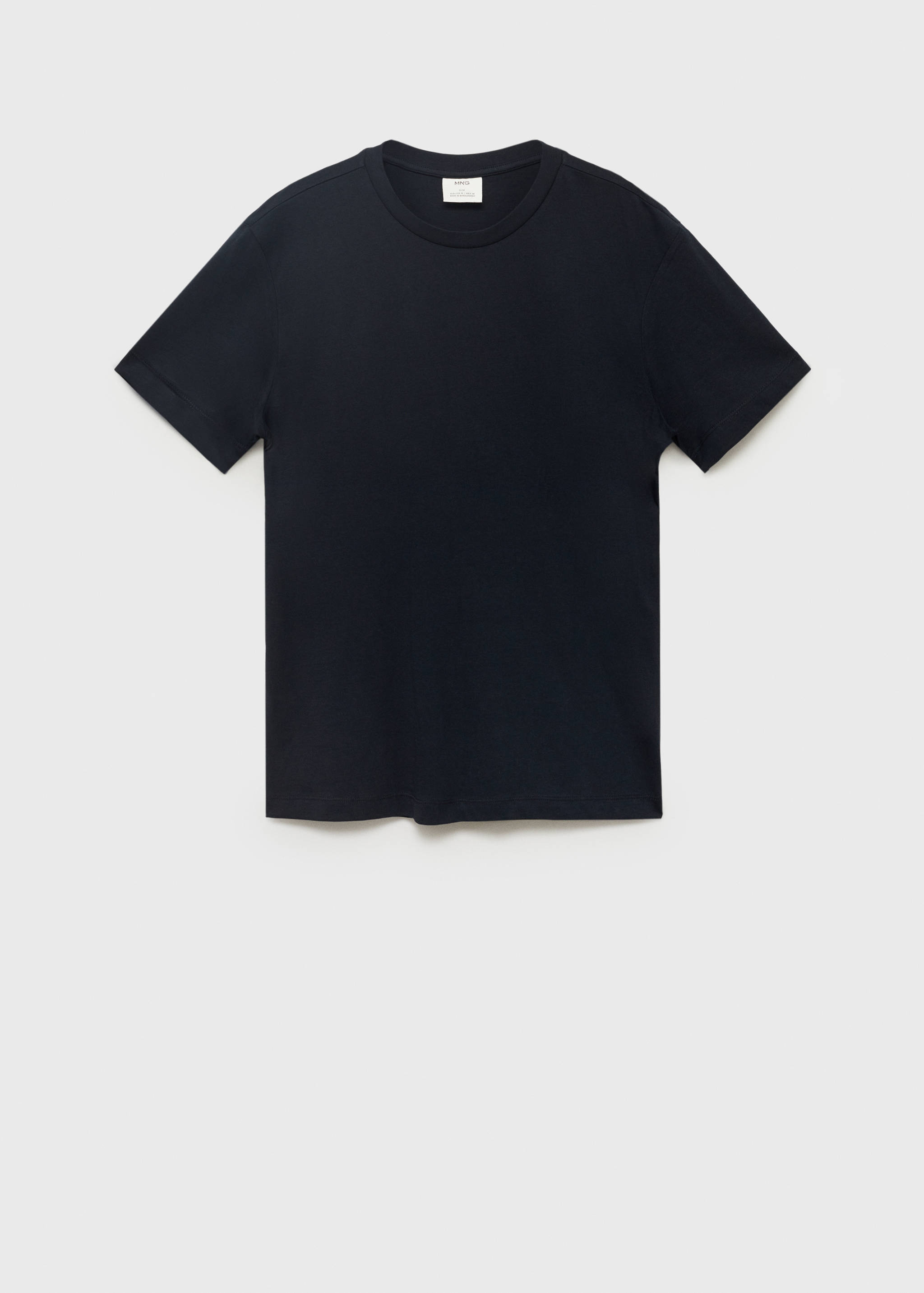 100% cotton slim-fit t-shirt - Article without model