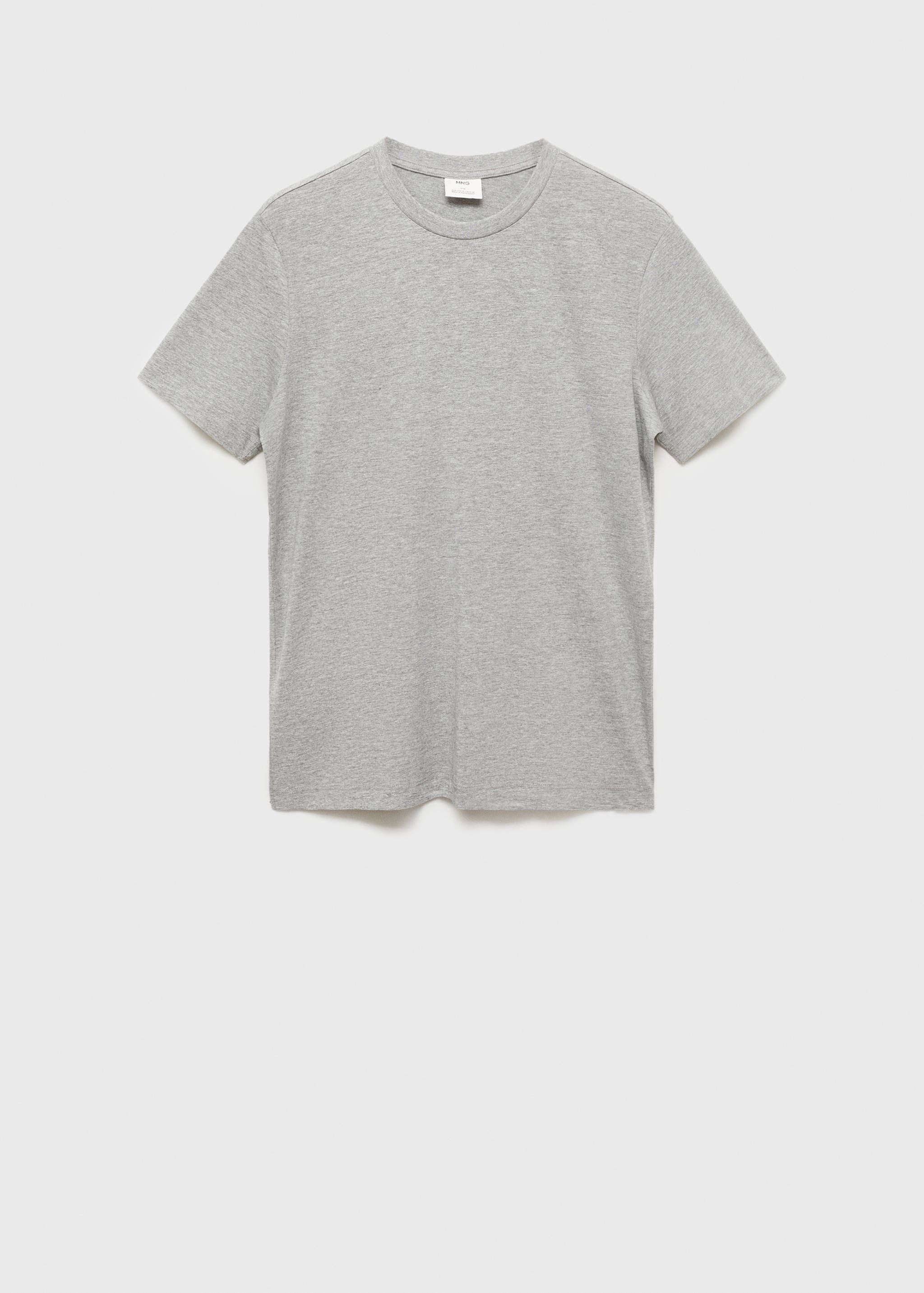 100% cotton slim-fit t-shirt - Article without model