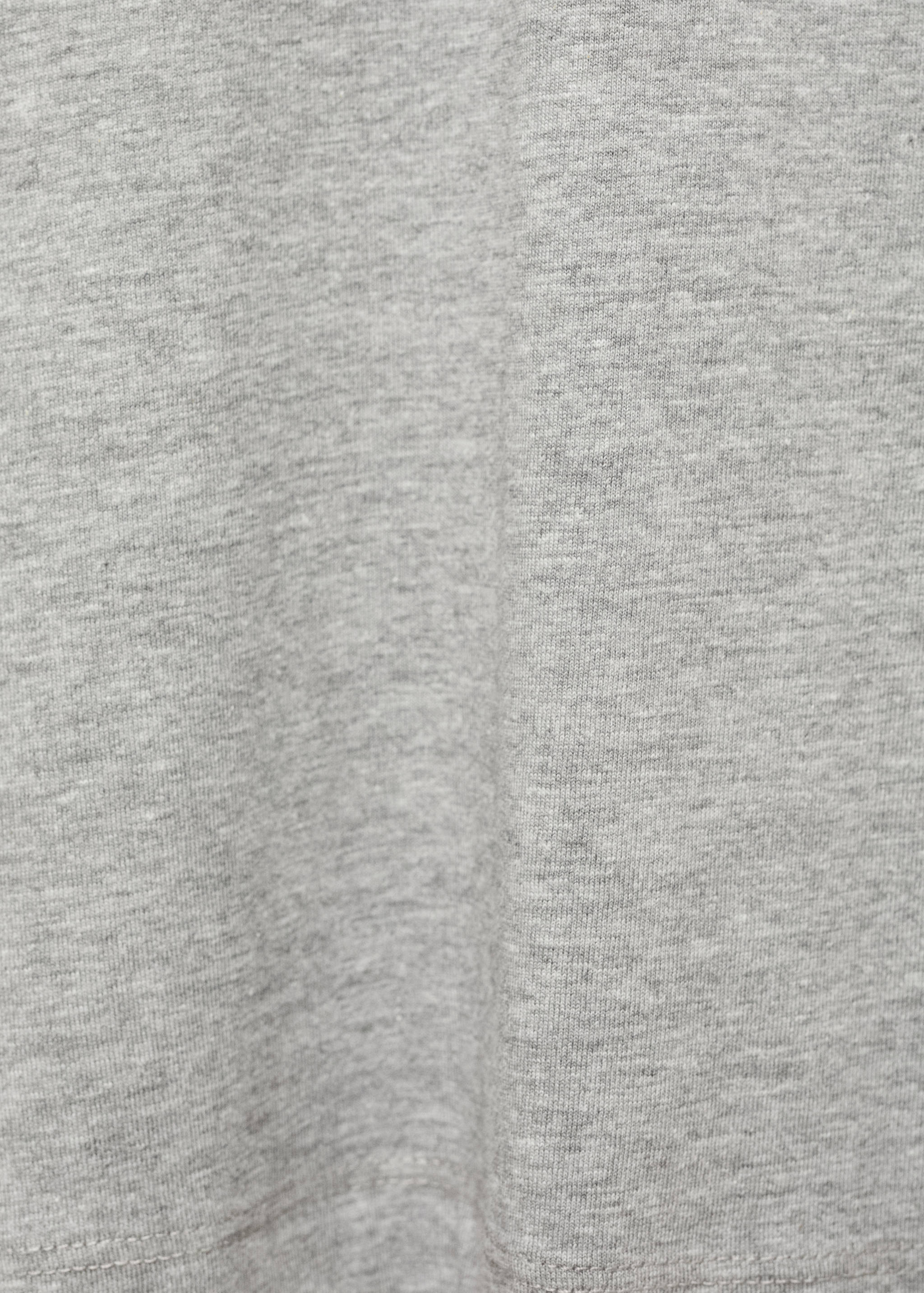 100% cotton slim-fit t-shirt - Details of the article 0