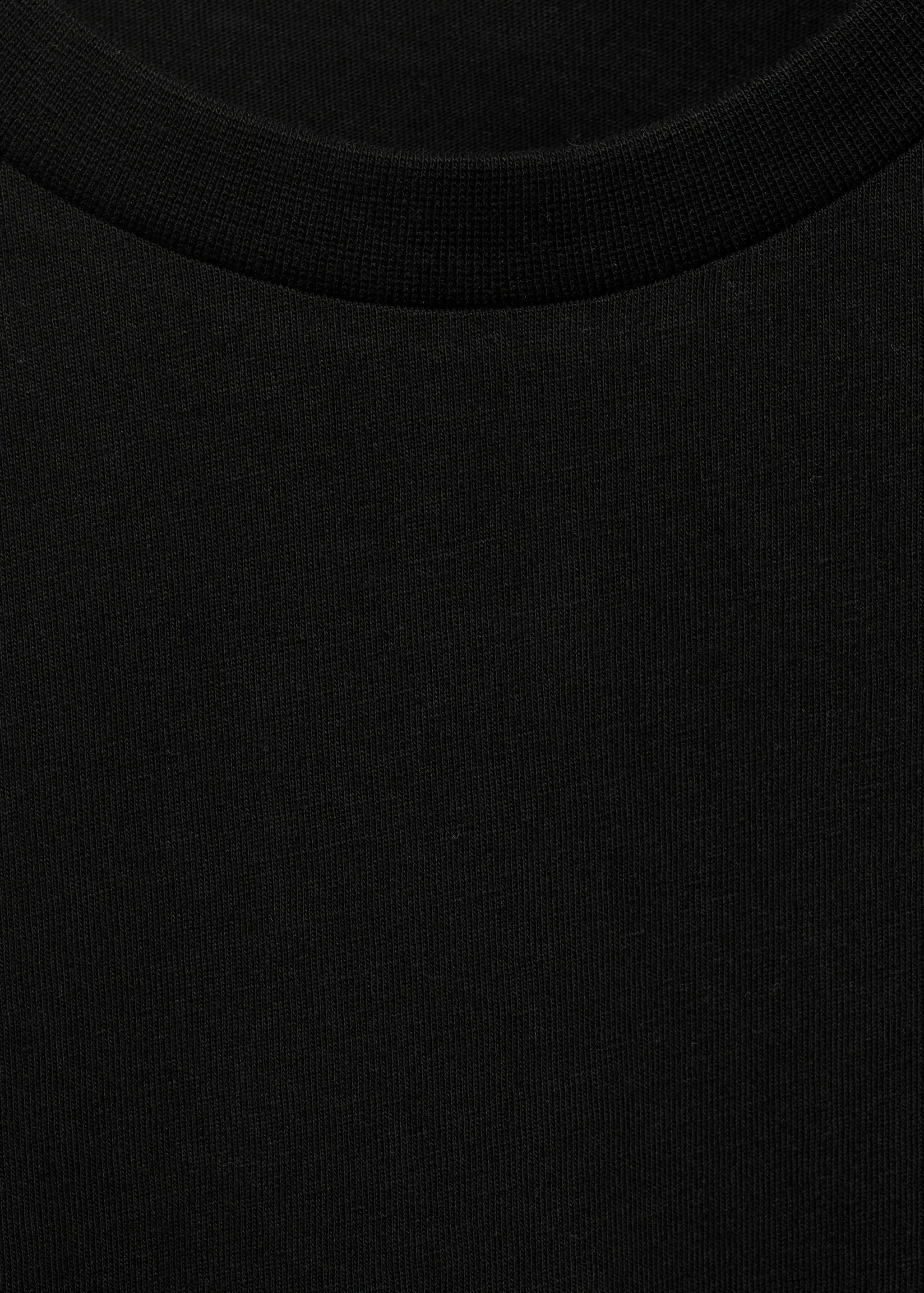 100% cotton slim-fit t-shirt - Details of the article 8