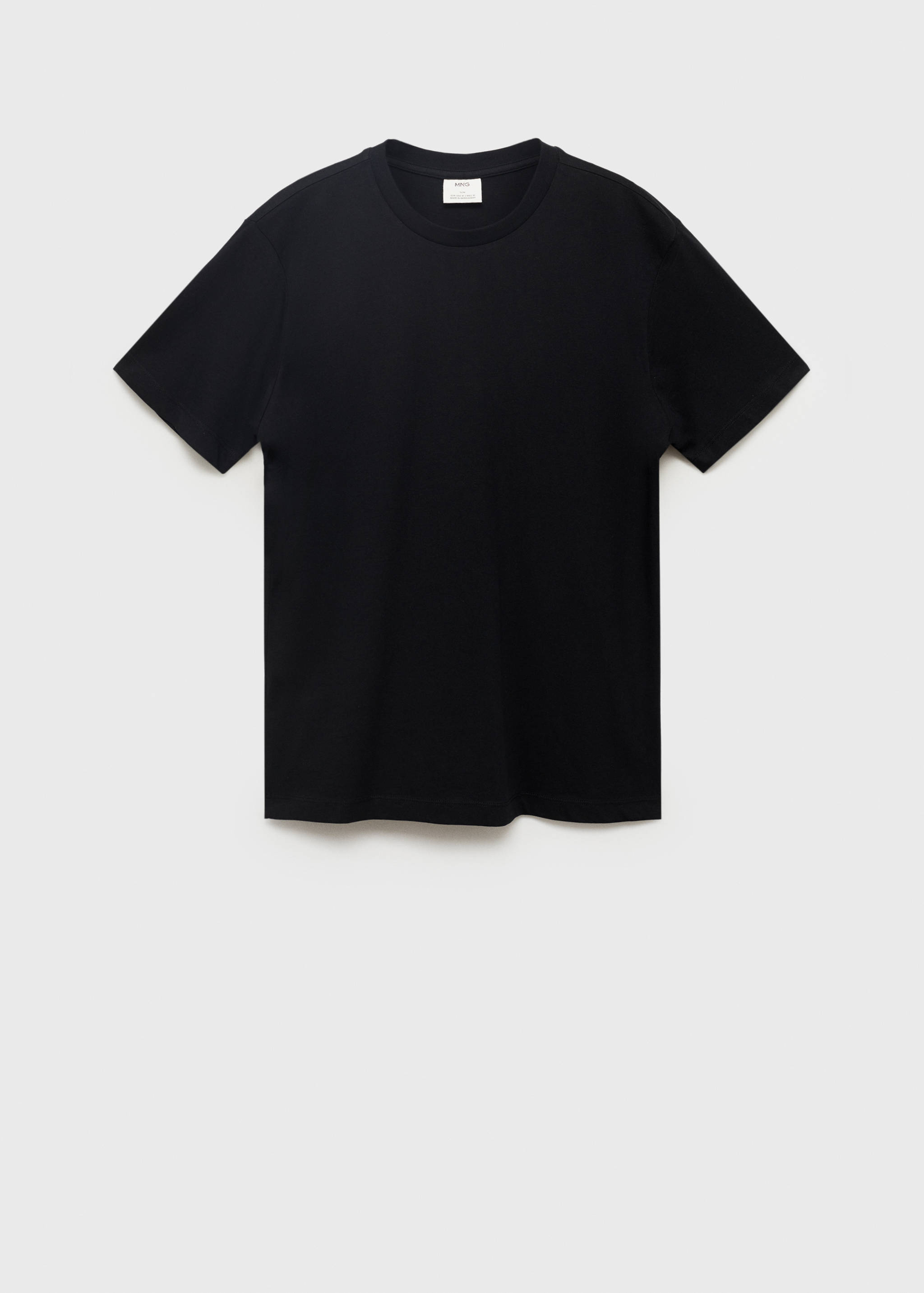 100% cotton slim-fit t-shirt - Article without model