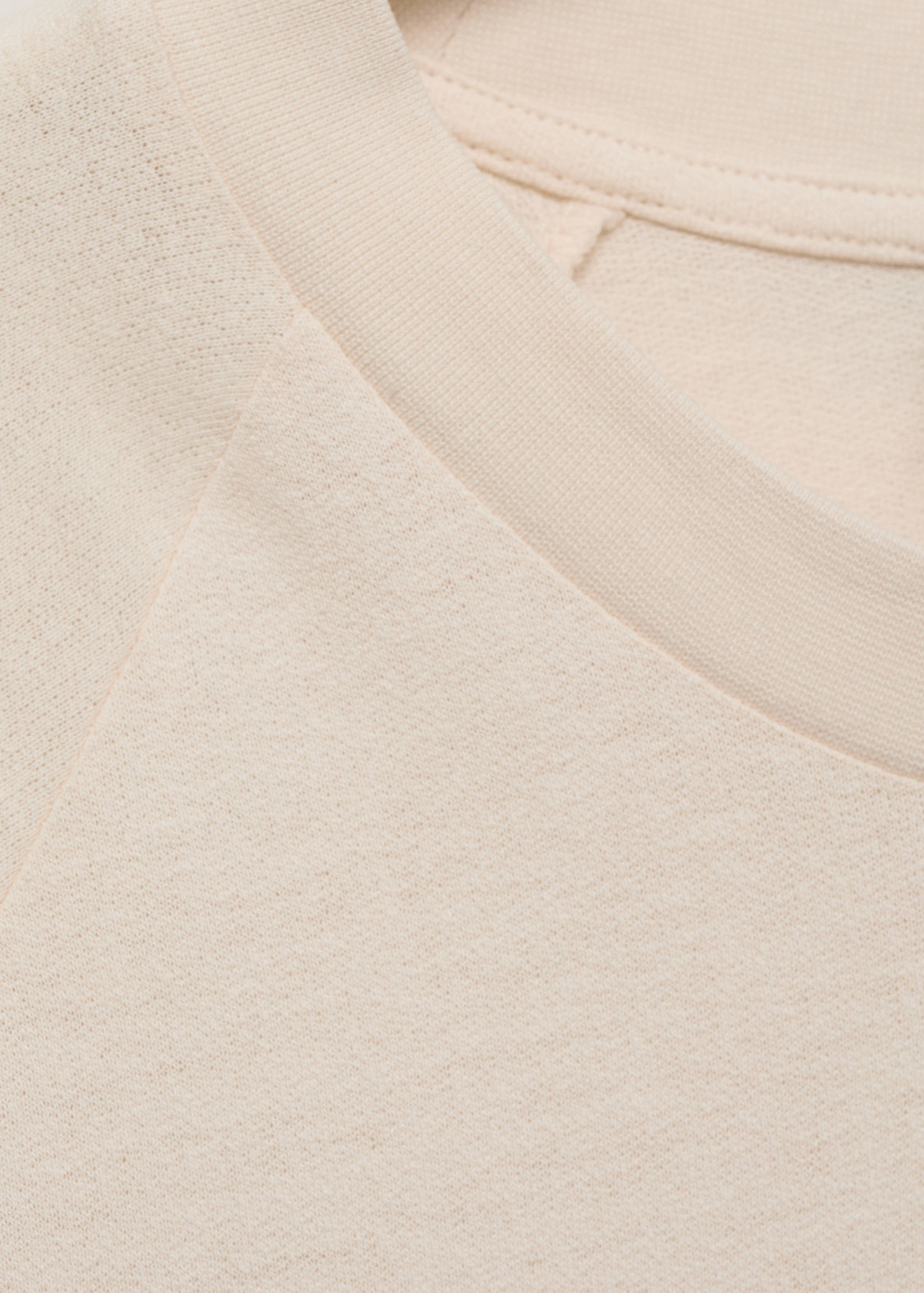 Relaxed-fit cotton-linen t-shirt - Details of the article 8
