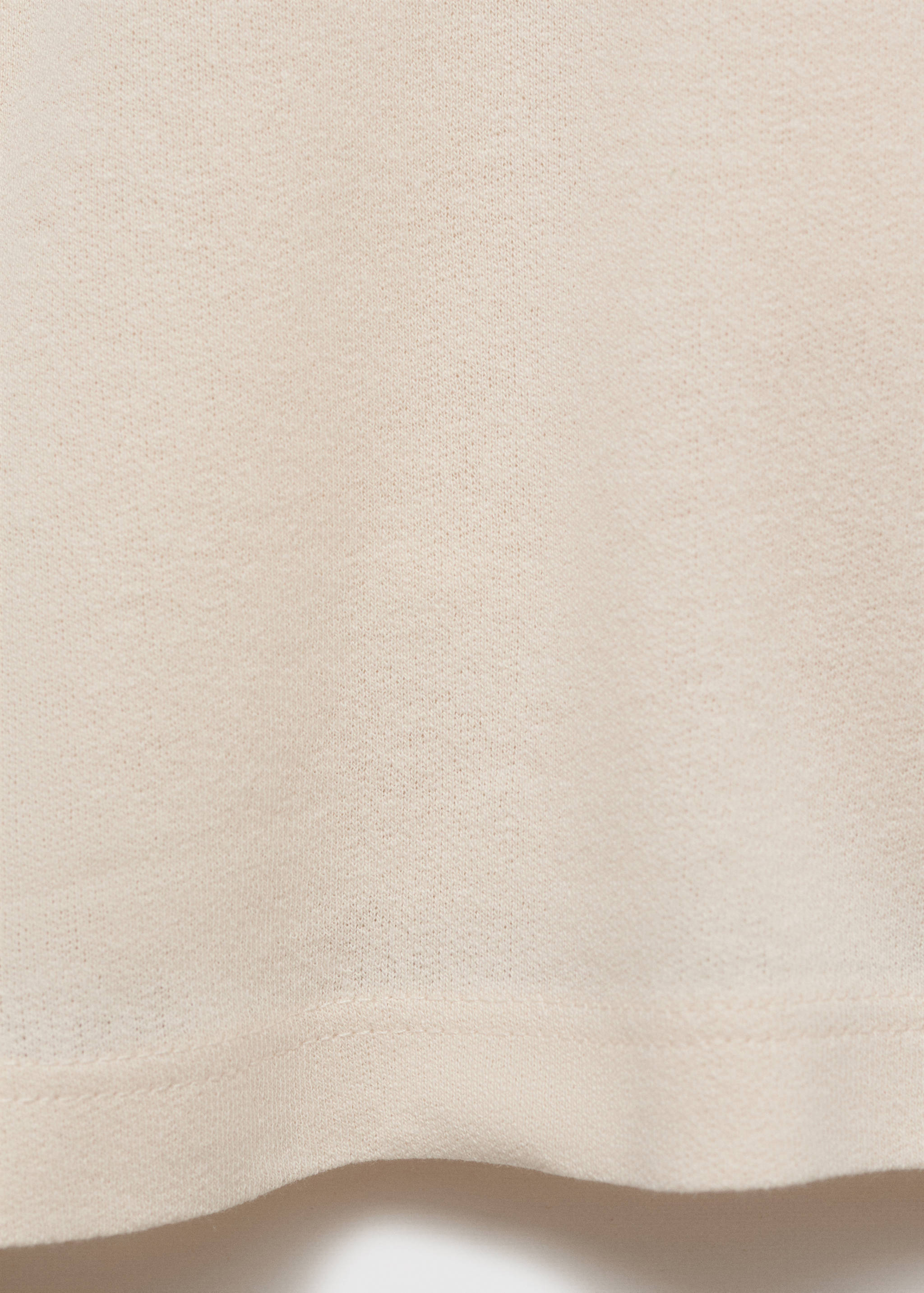 Relaxed-fit cotton-linen t-shirt - Details of the article 0
