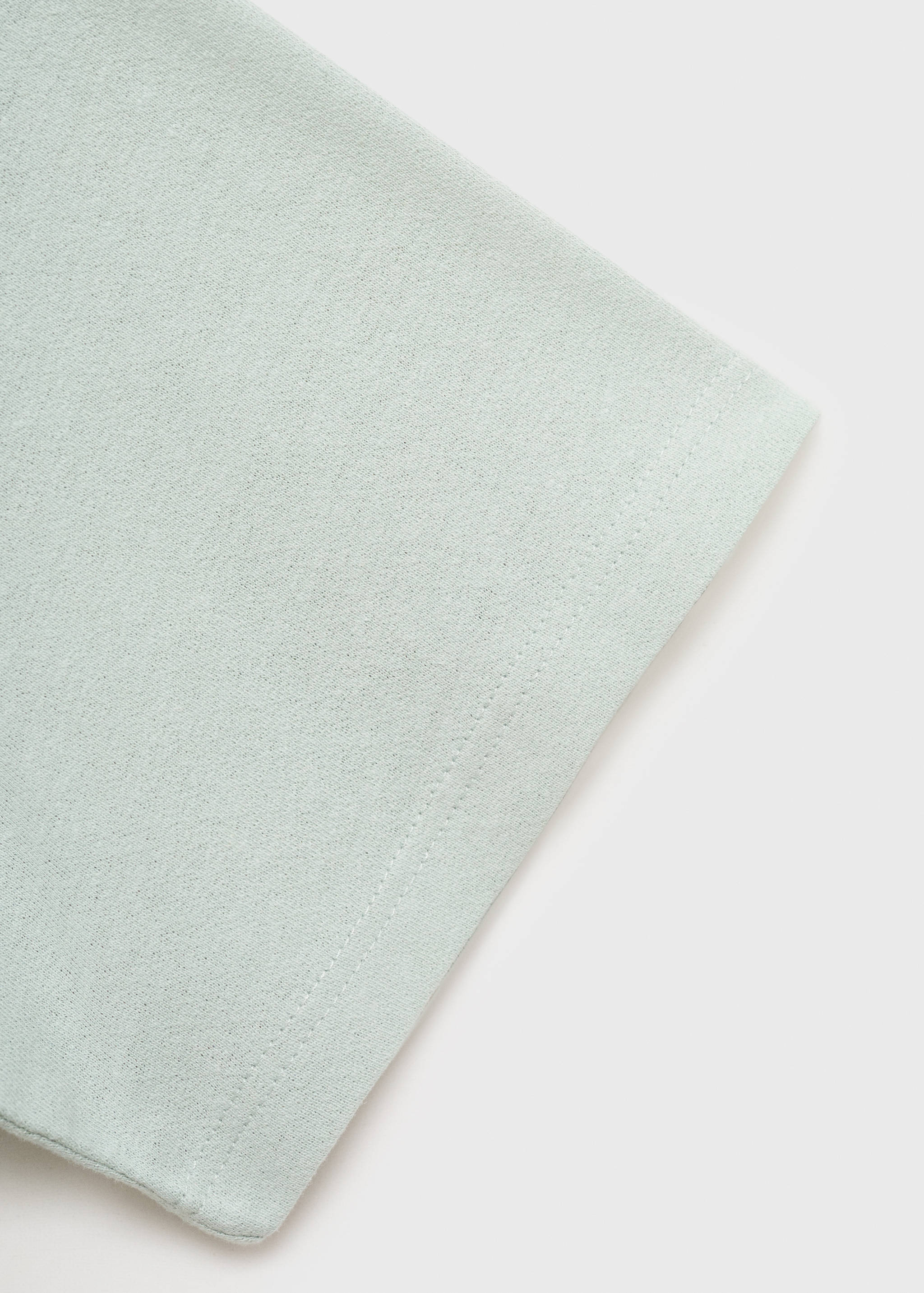 Relaxed-fit cotton-linen t-shirt - Details of the article 0