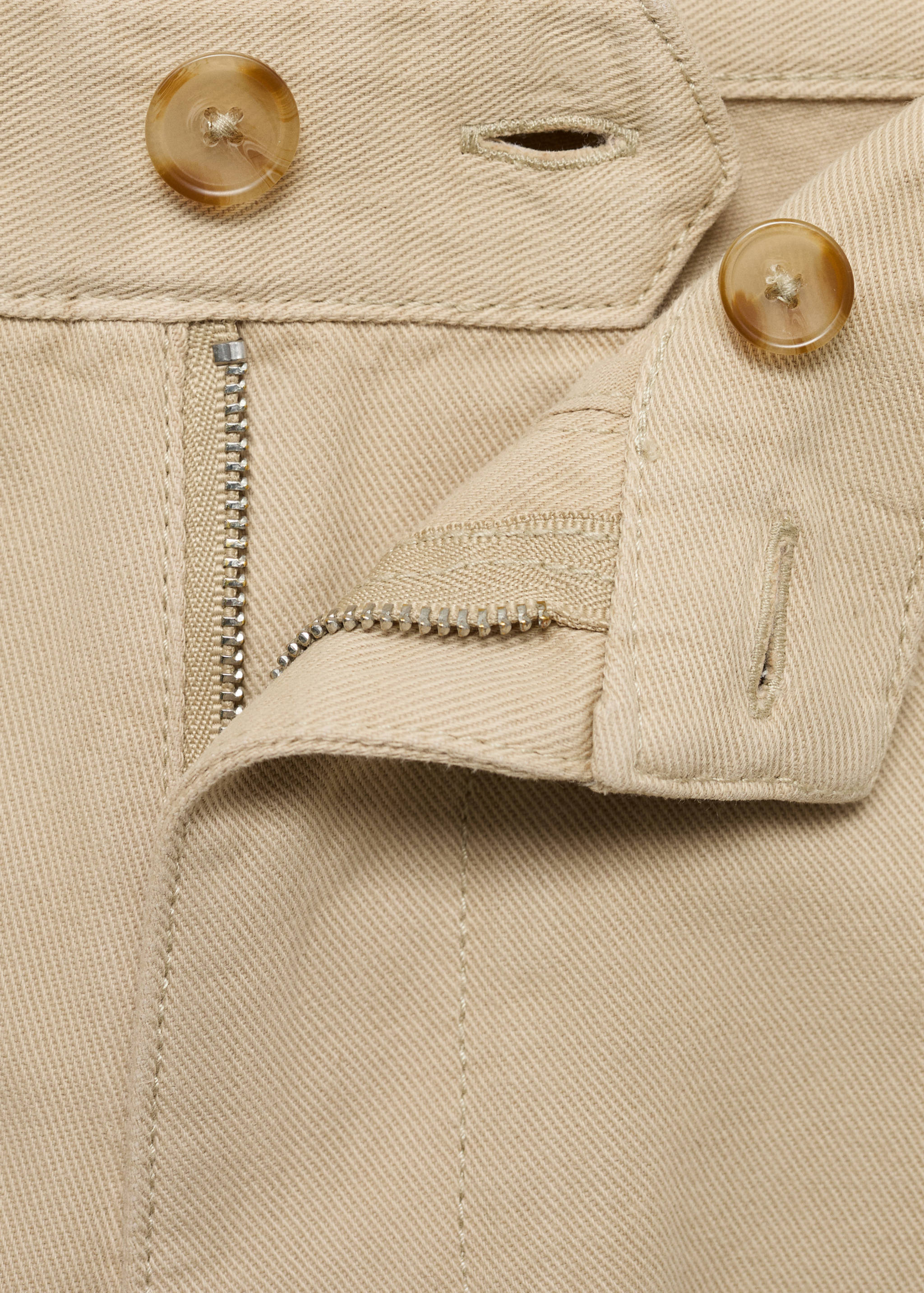 Jean en coton et lin regular-fit - Détail de l'article 8