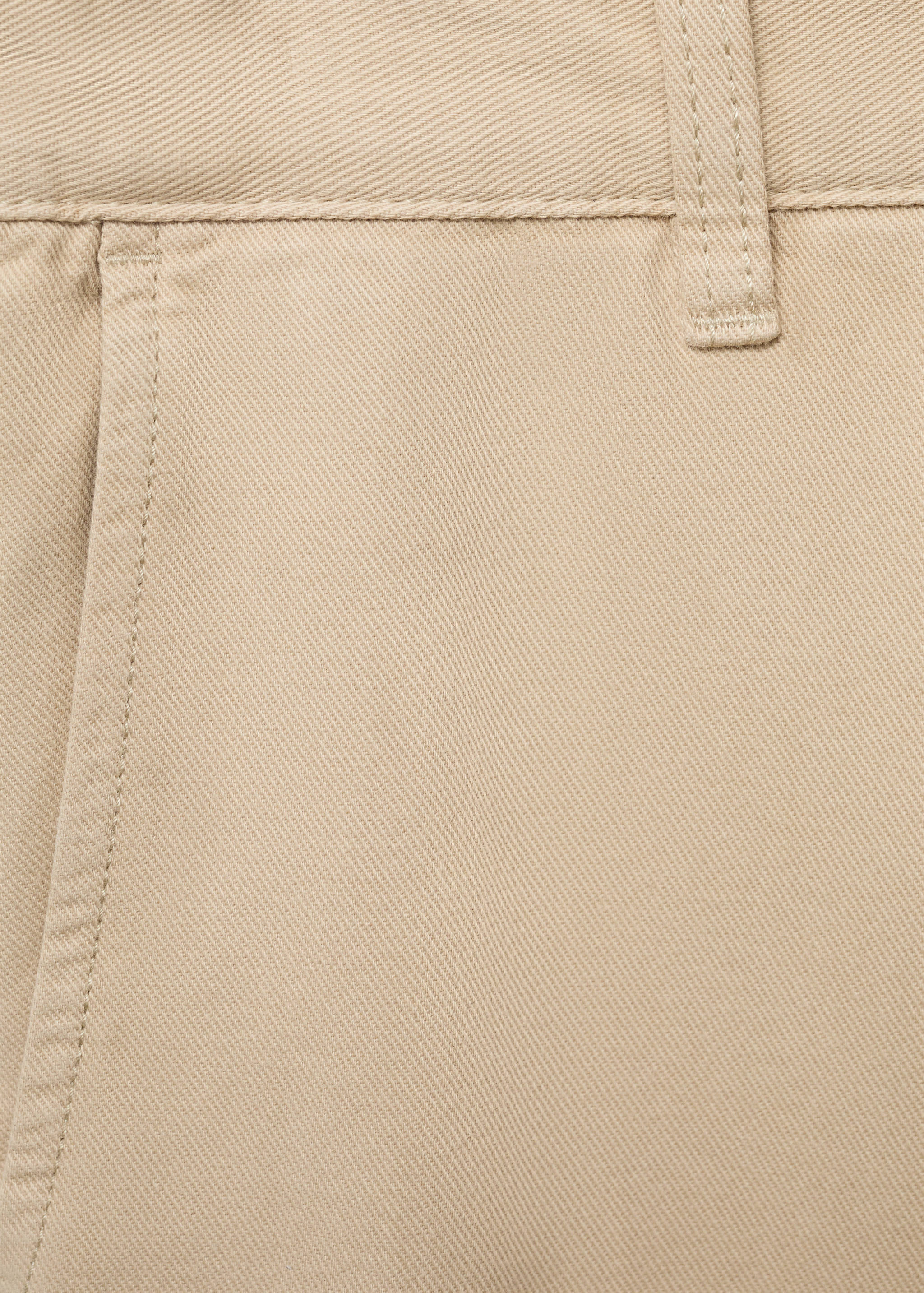 Jean en coton et lin regular-fit - Détail de l'article 0