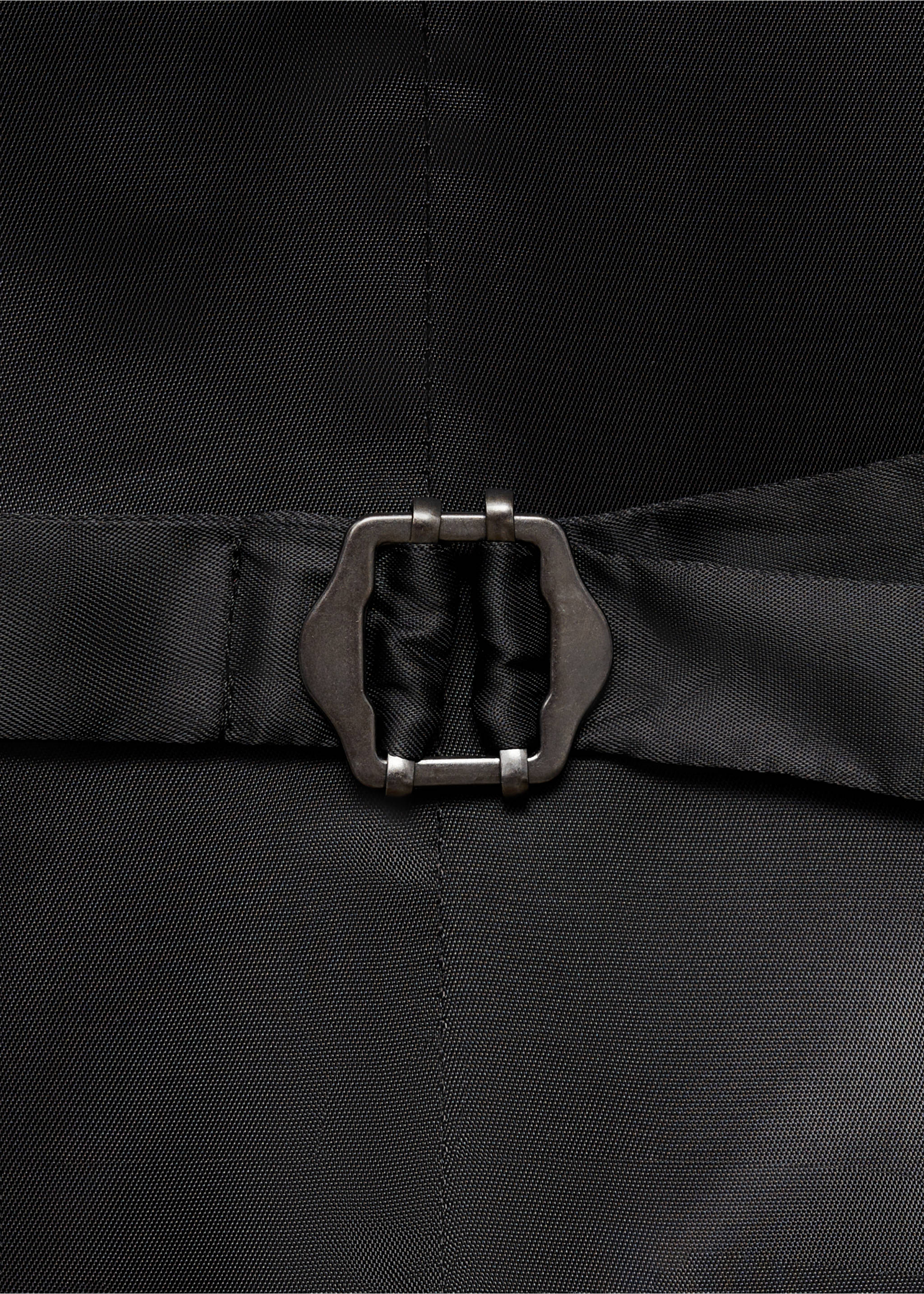 Paris super slim-fit suit waistcoat - Details of the article 0, Grey. Ref: 17031237-00.