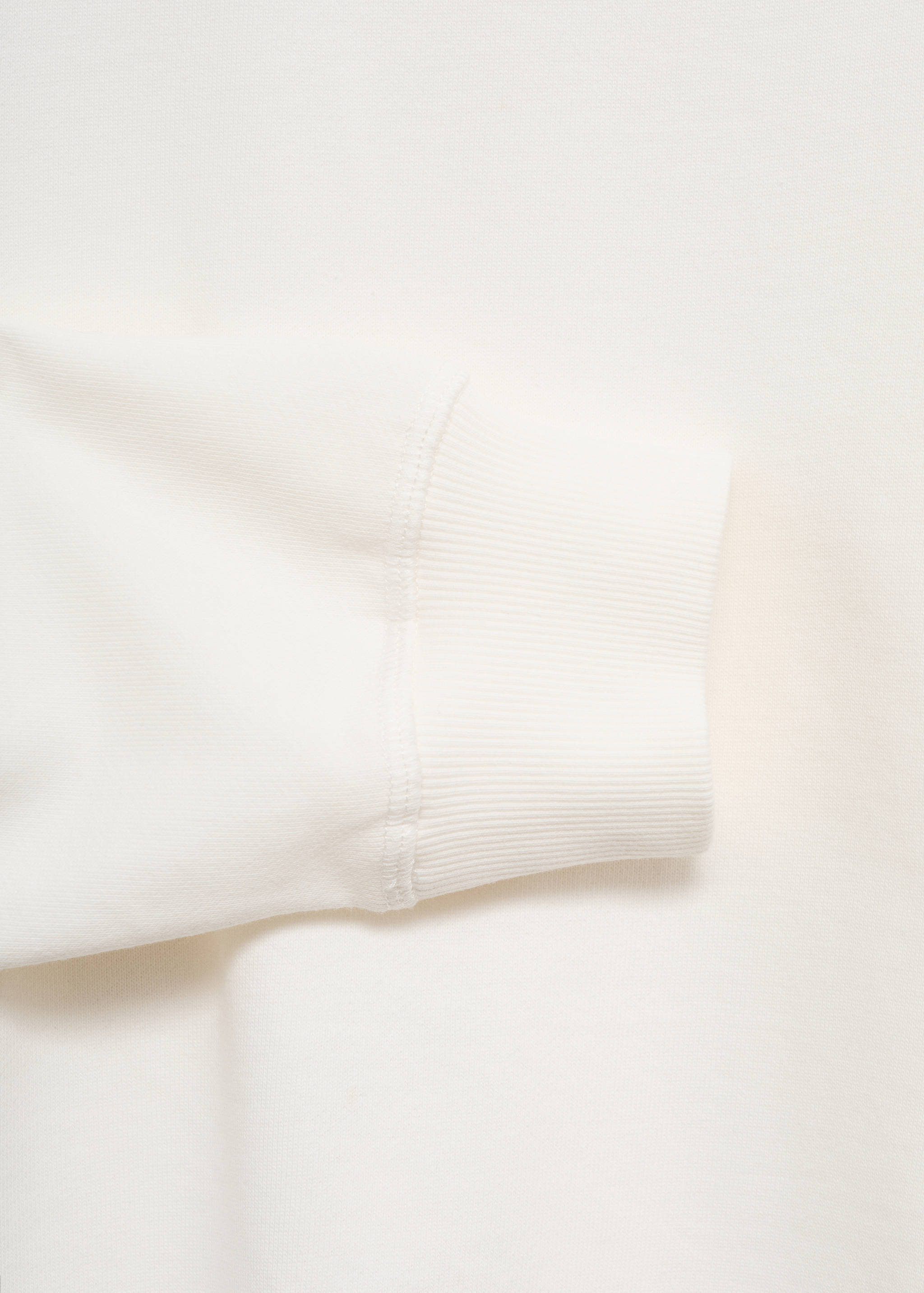 Basic-Baumwollsweatshirt - Detail des Artikels 8