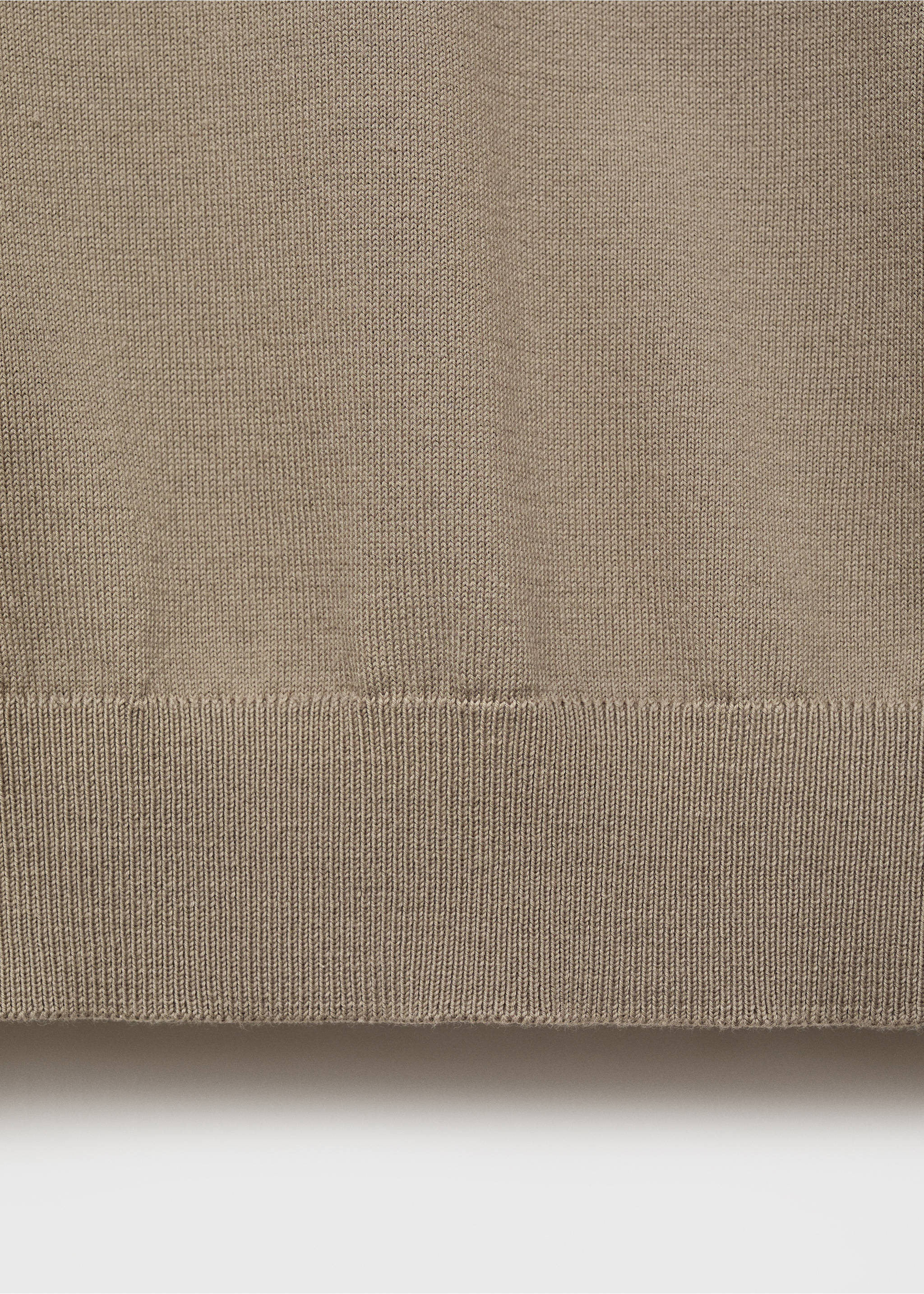 Polokošile z jemného úpletu 100% bavlna - Detail zboží 0, Tmavě zelená. Ref: 17031248-00.