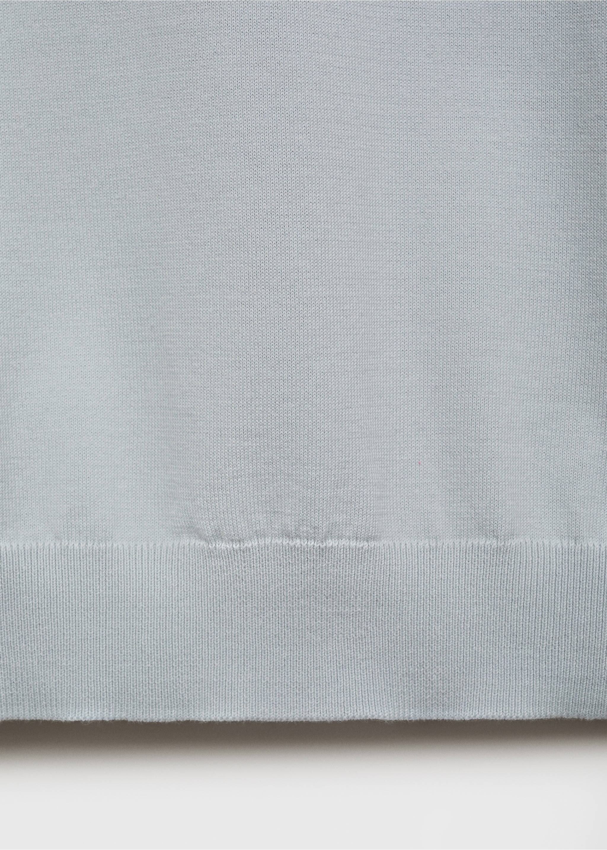 Polokošile z jemného úpletu 100% bavlna - Detail zboží 0, Modrá obloha. Ref: 17031248-00.