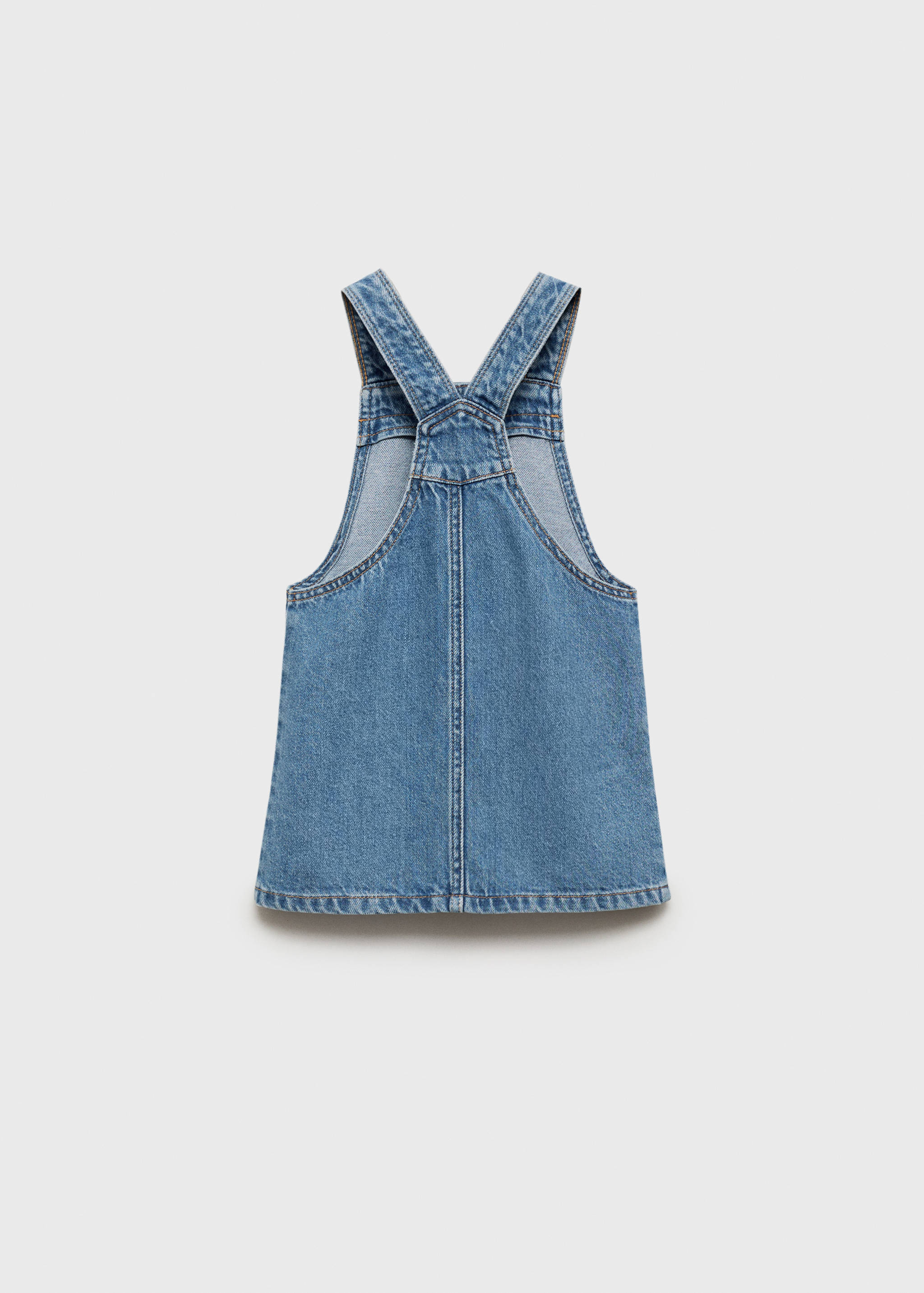 Denim buttons pichi - Reverse of the article