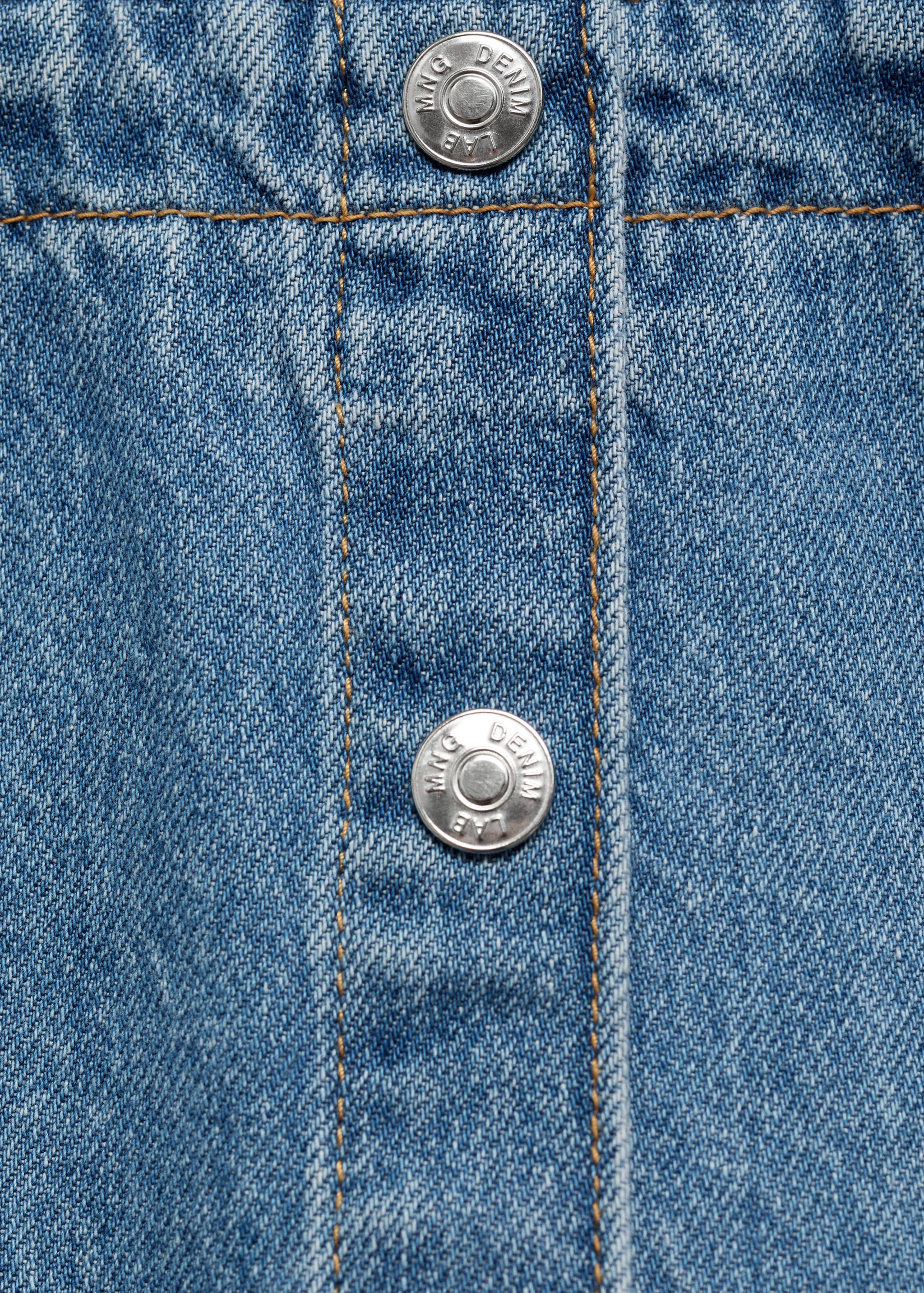 Denim buttons pichi - Details of the article 8