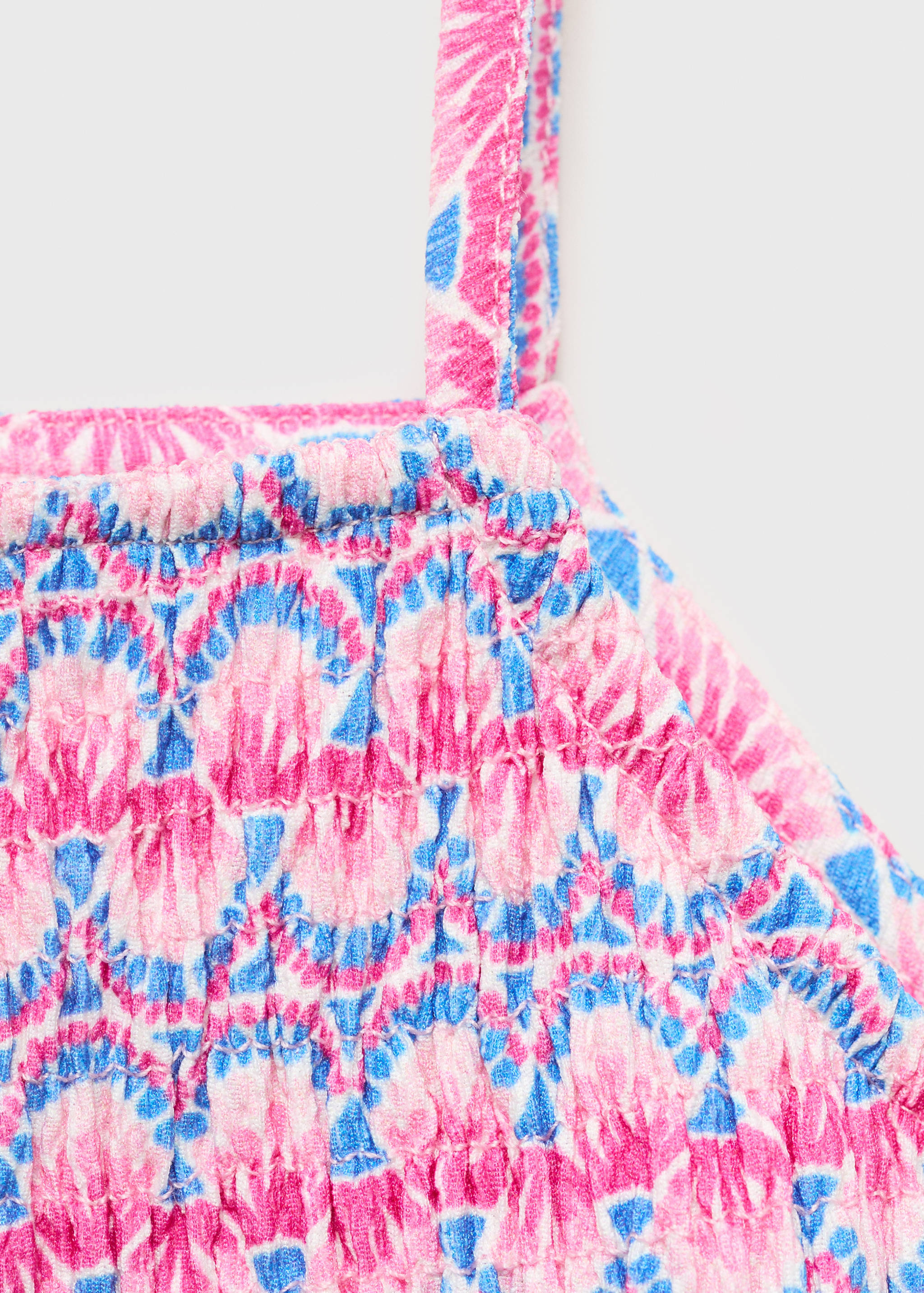 Print ruched top - Details of the article 8