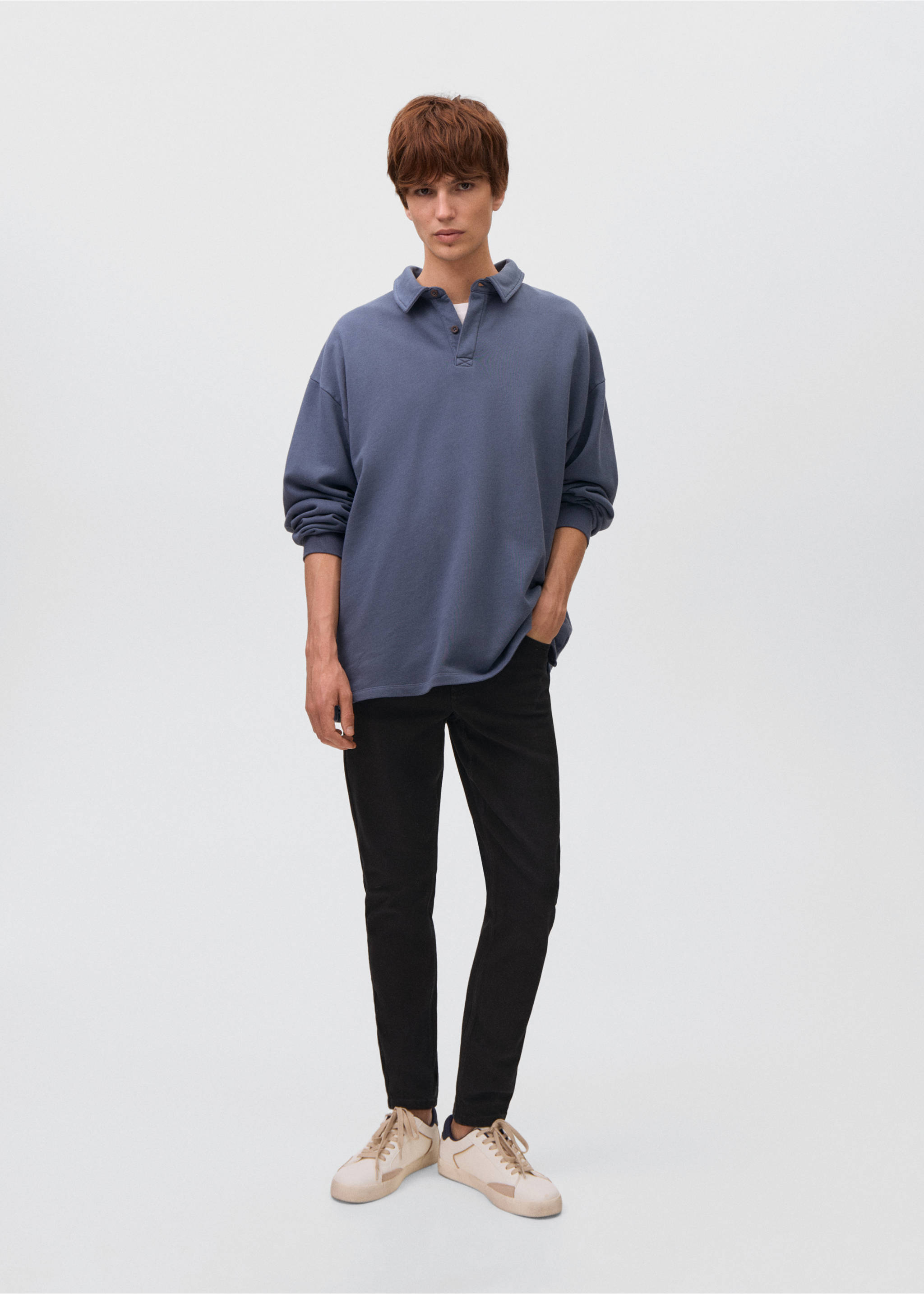 Jeans skinny fit - Allmän bild, Black denim. Ref: 17031253-00.