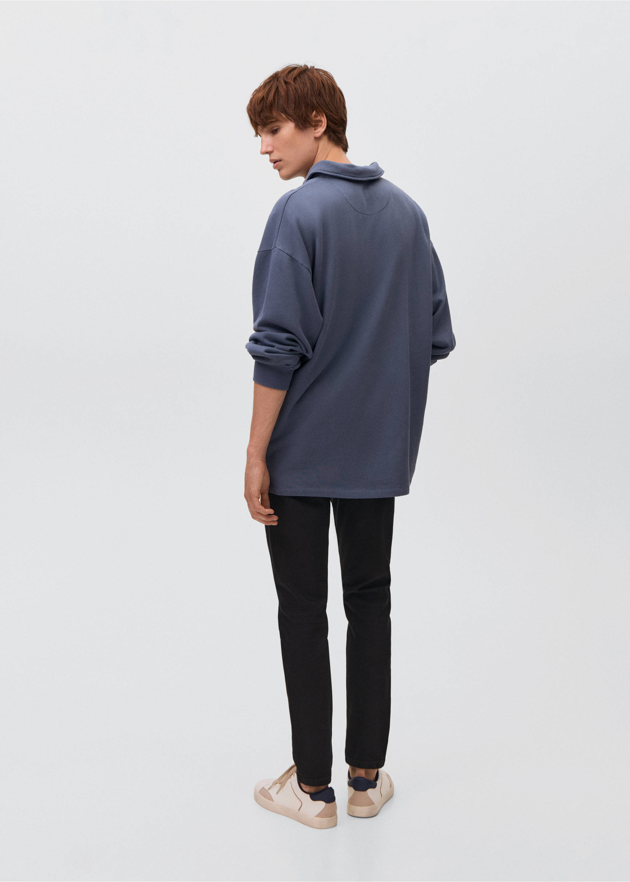 Jeans skinny fit - Artikelns baksida, Black denim. Ref: 17031253-00.