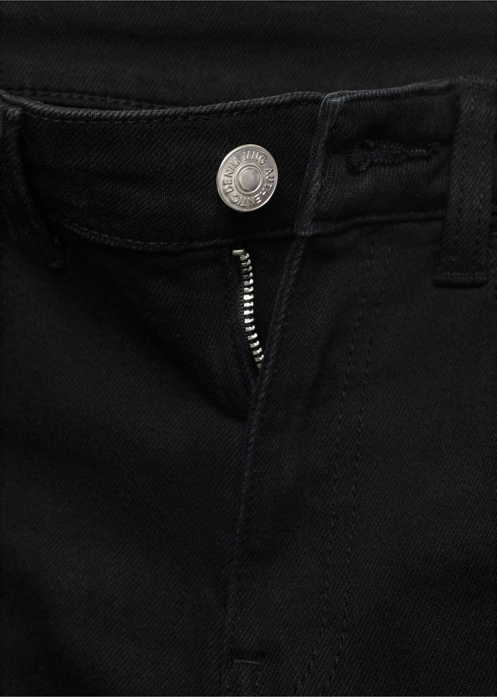 Jeans skinny fit - Detaljer om artikeln 8, Black denim. Ref: 17031253-00.