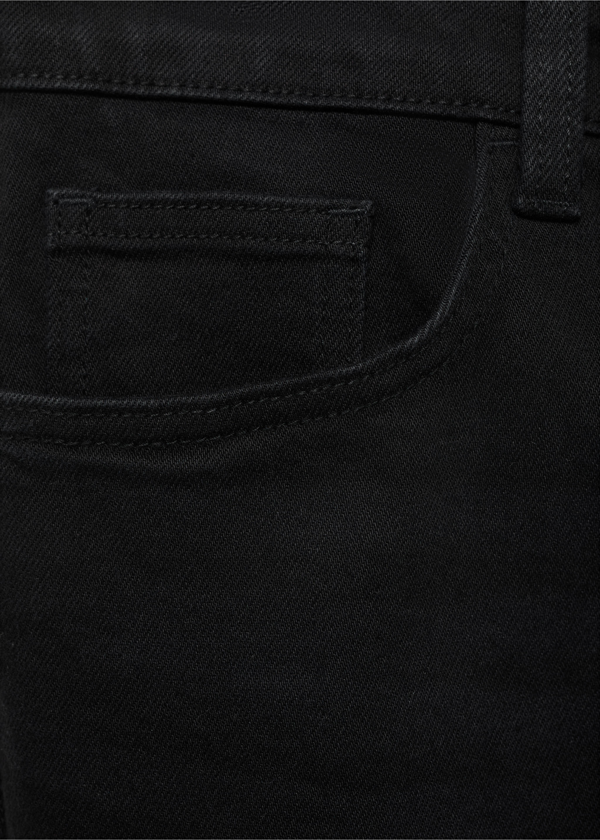 Jeans skinny fit - Detaljer om artikeln 0, Black denim. Ref: 17031253-00.