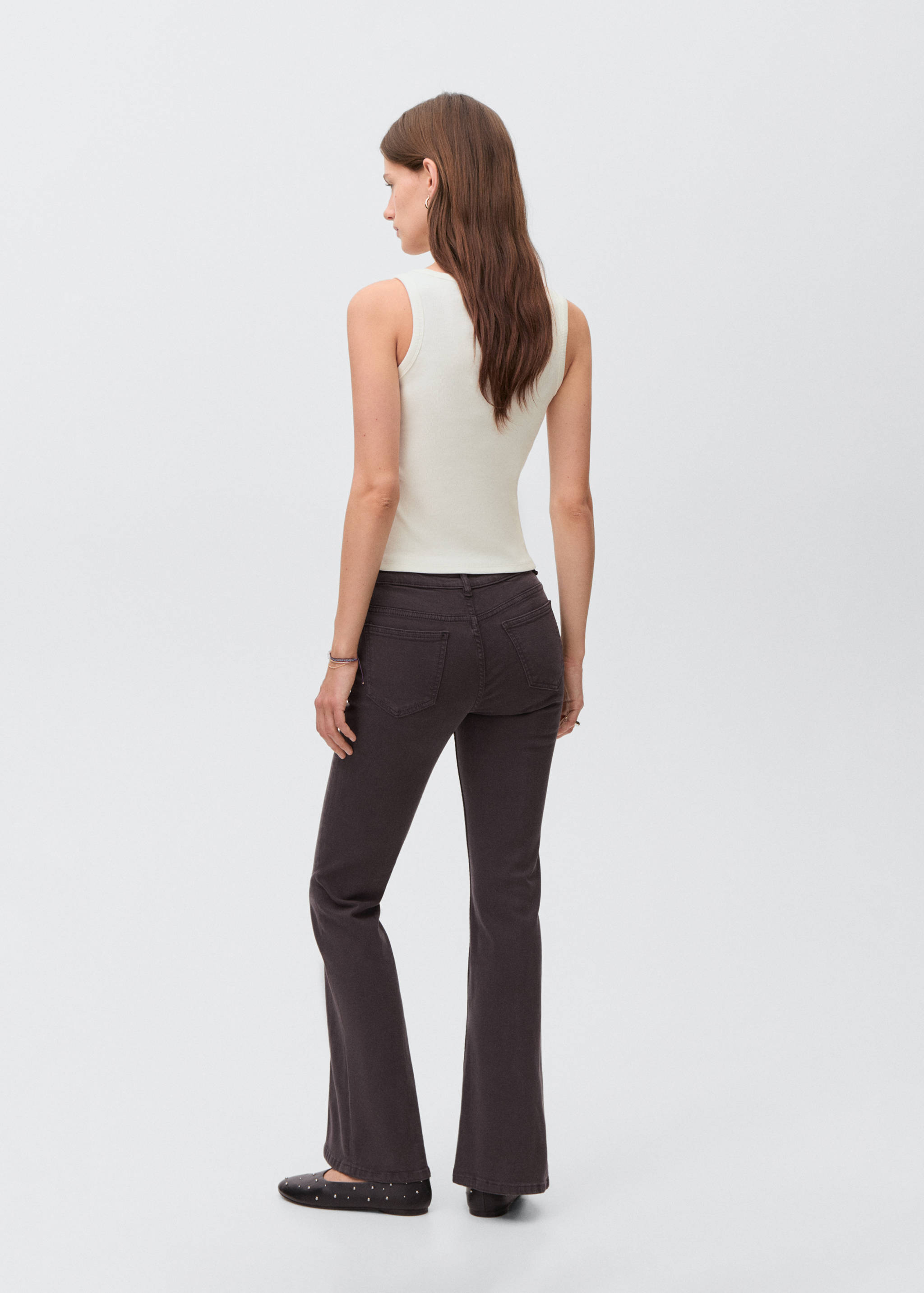 Knit strap top - Reverse of the article