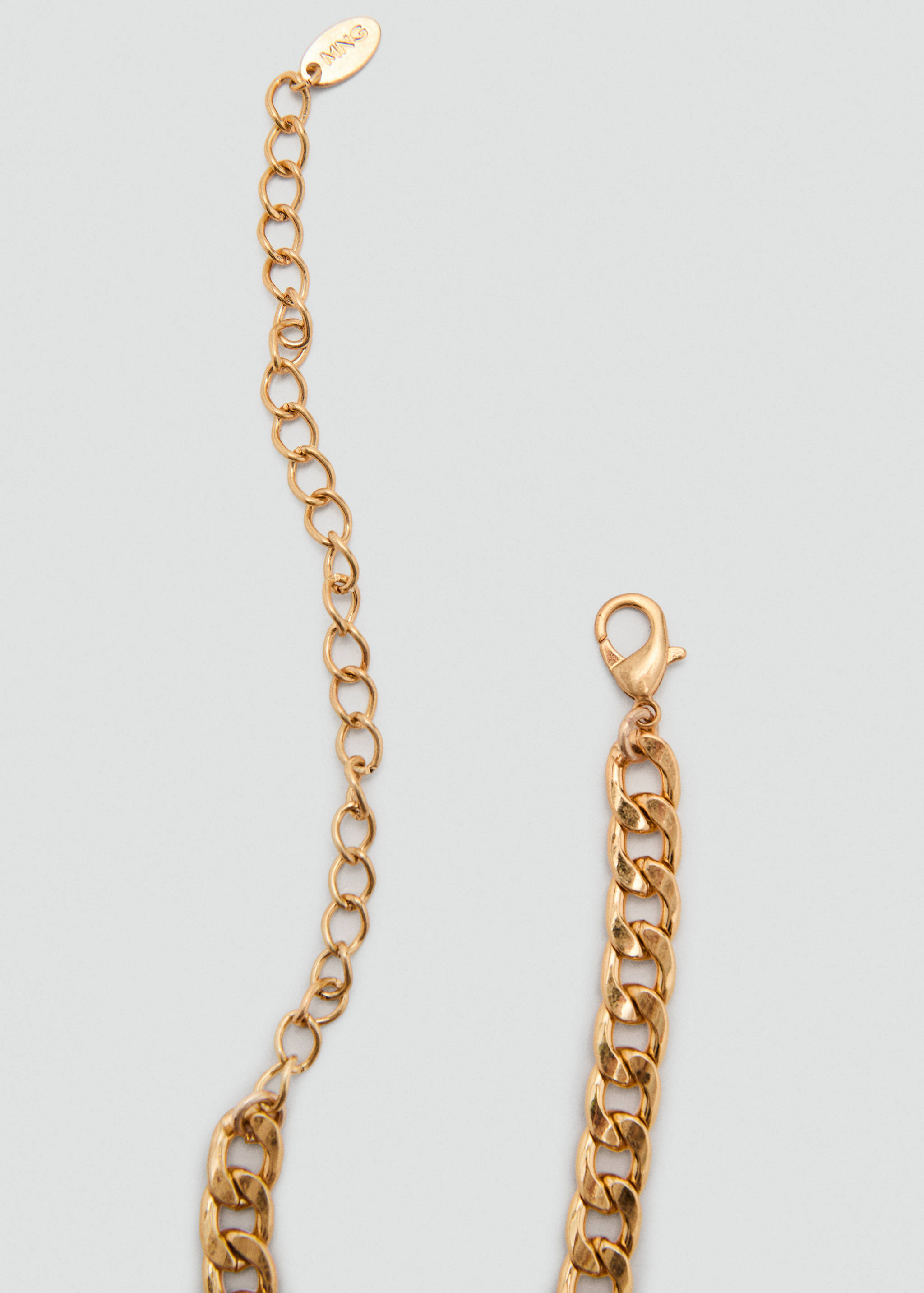 Metal chain belt - Details of the article 2