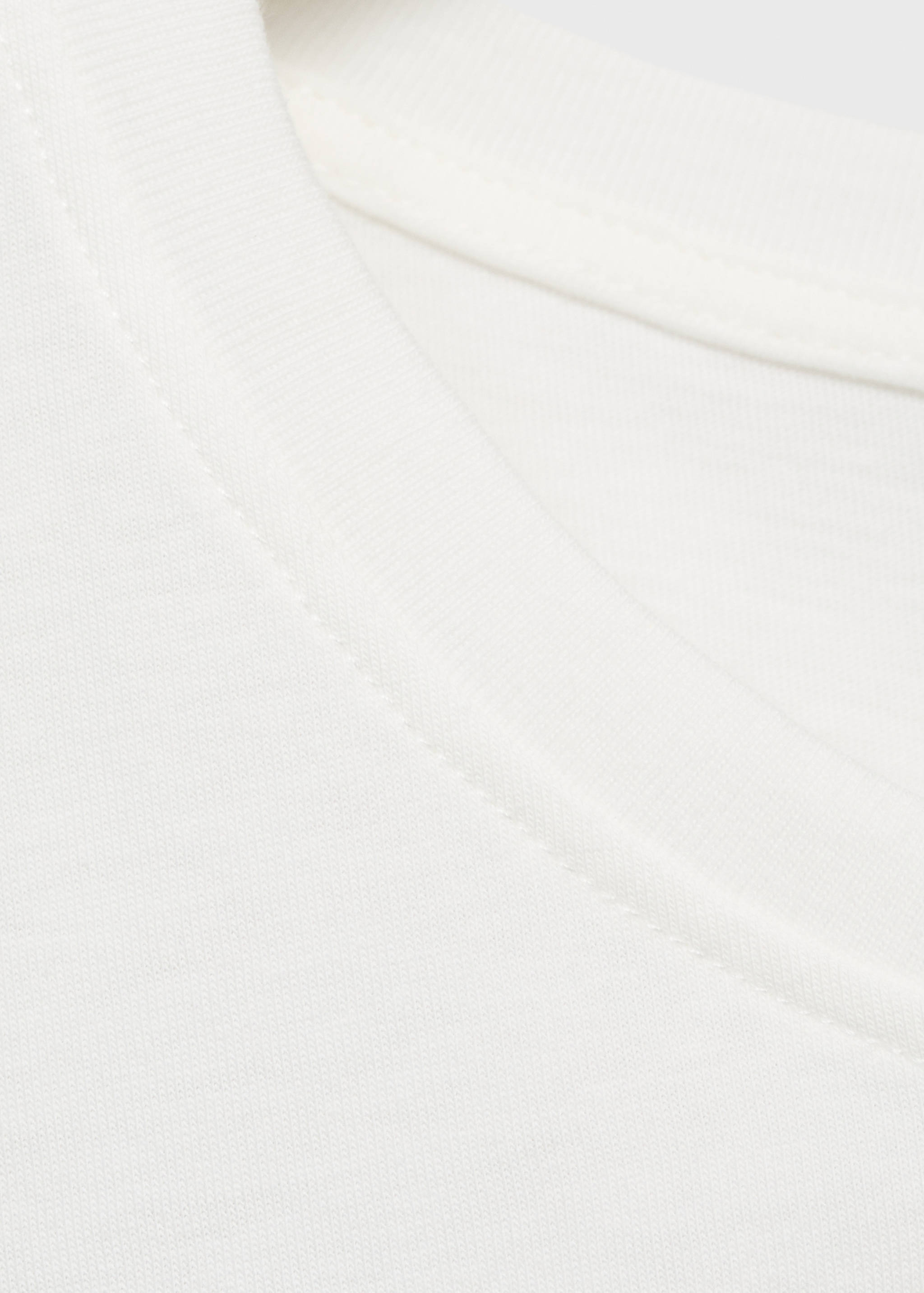 Geblümtes T-Shirt aus Baumwolle - Detail des Artikels 0