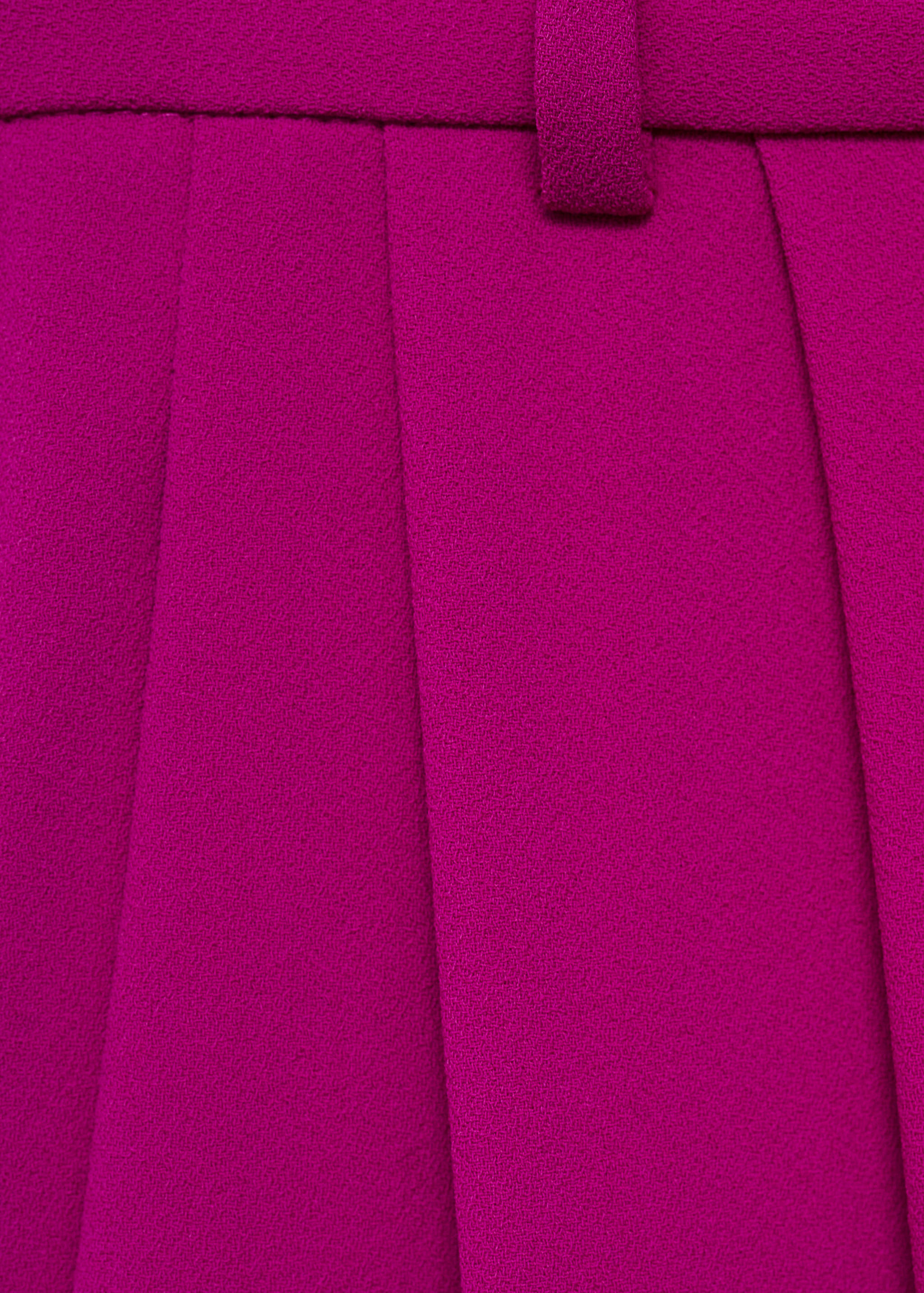 Pleat detail trousers - Details of the article 0