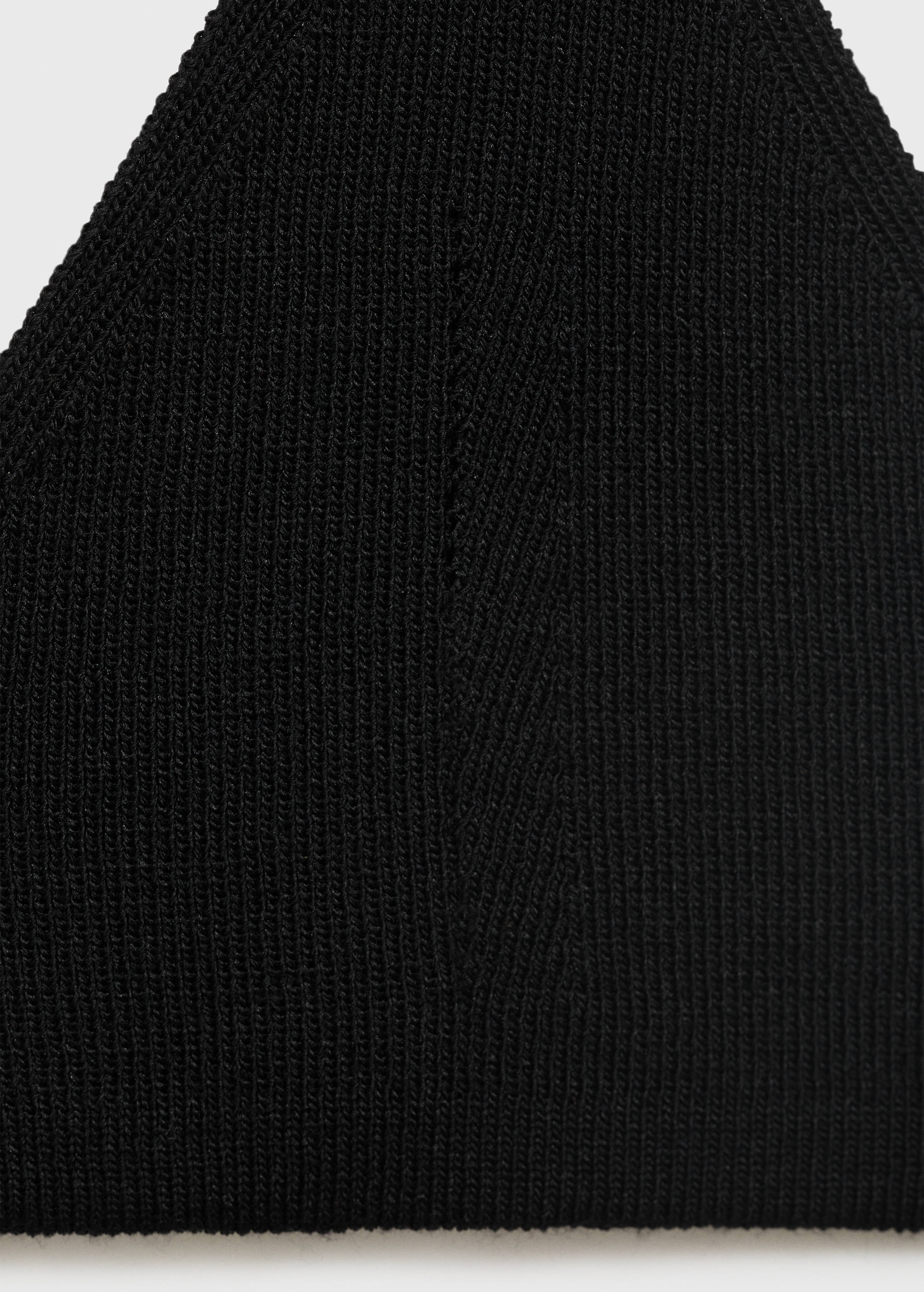 Crop top z úpletu - Detail zboží 8