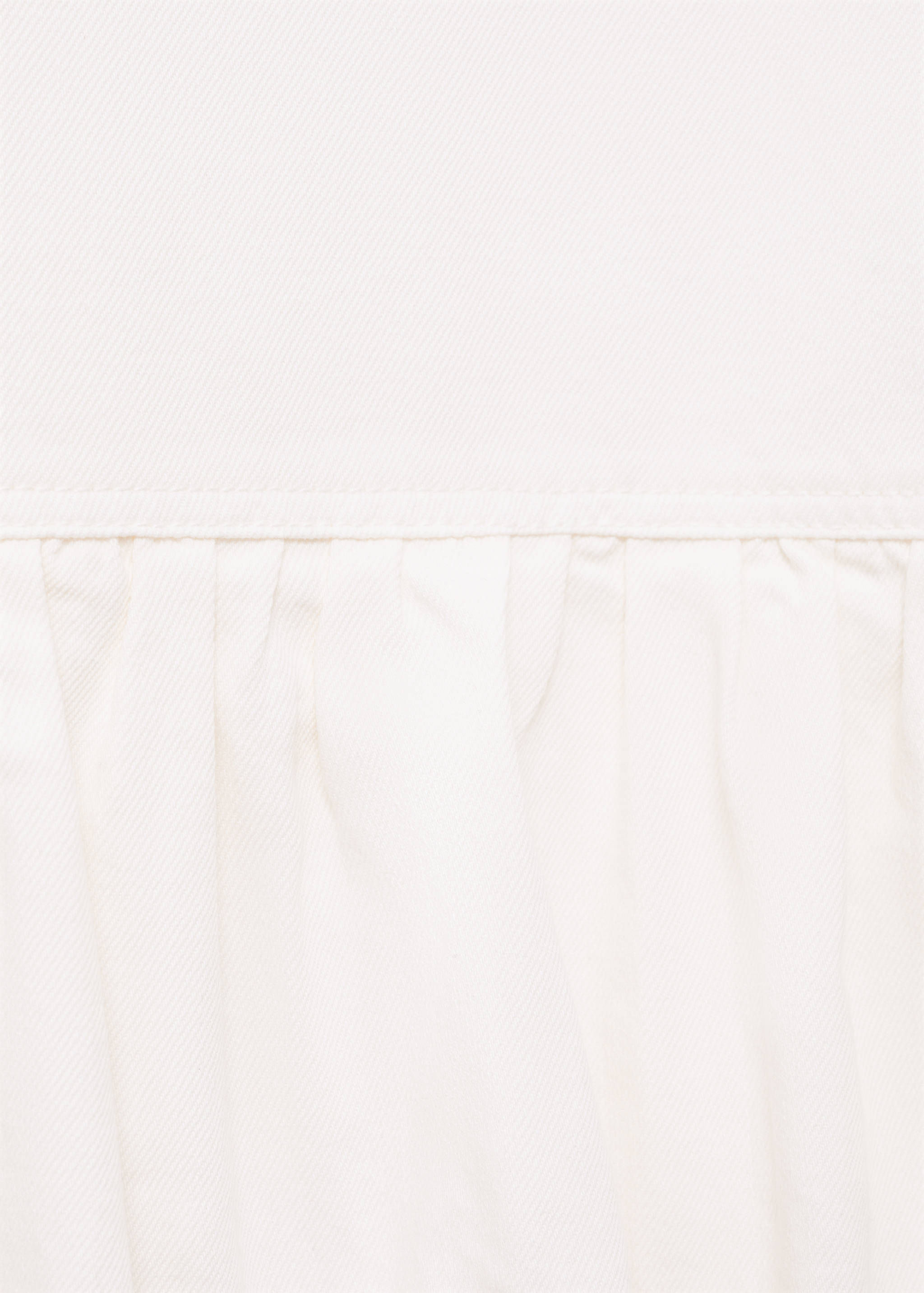 Jeanskleid mit Puffsaum - Detail des Artikels 8