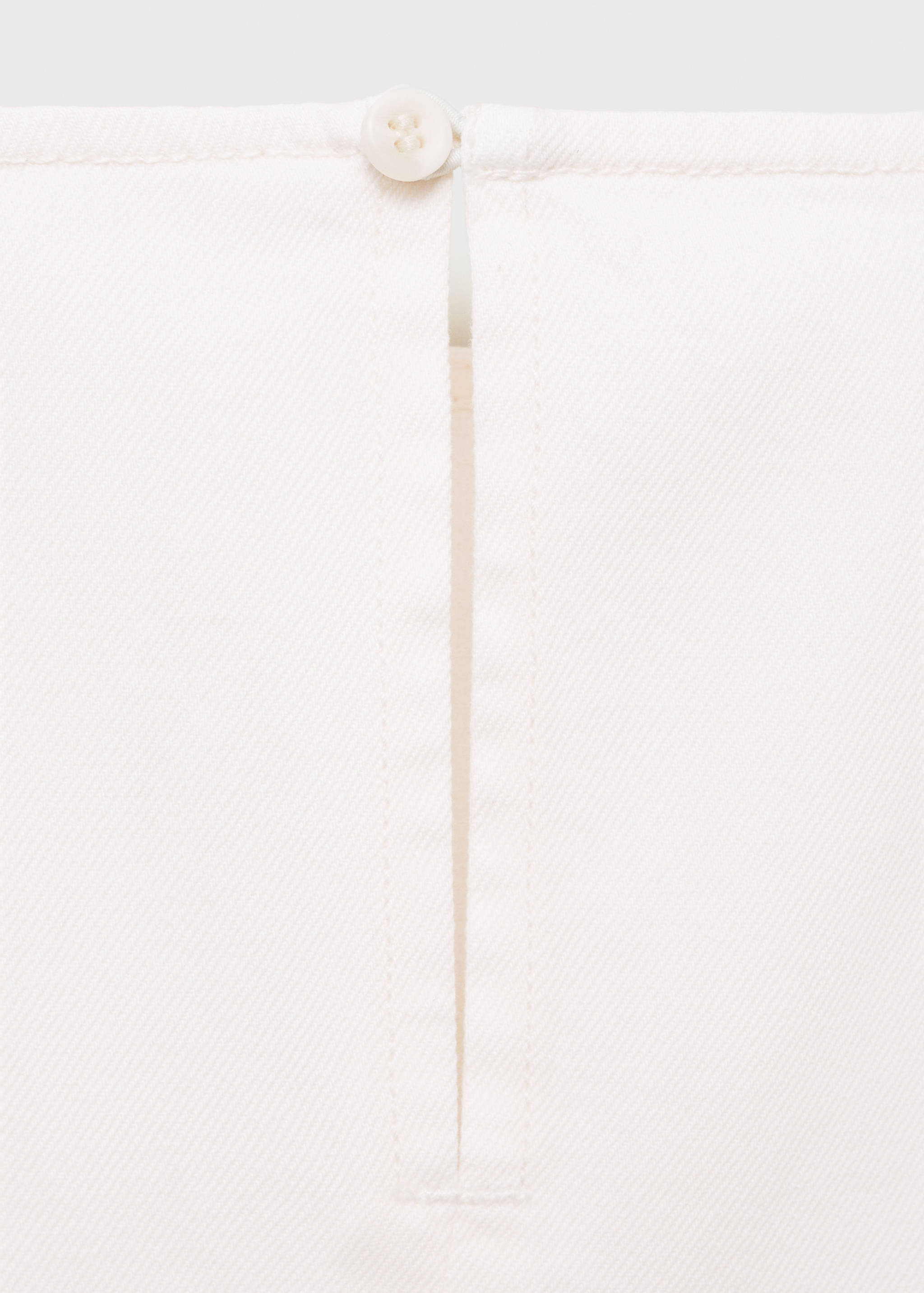 Jeanskleid mit Puffsaum - Detail des Artikels 0