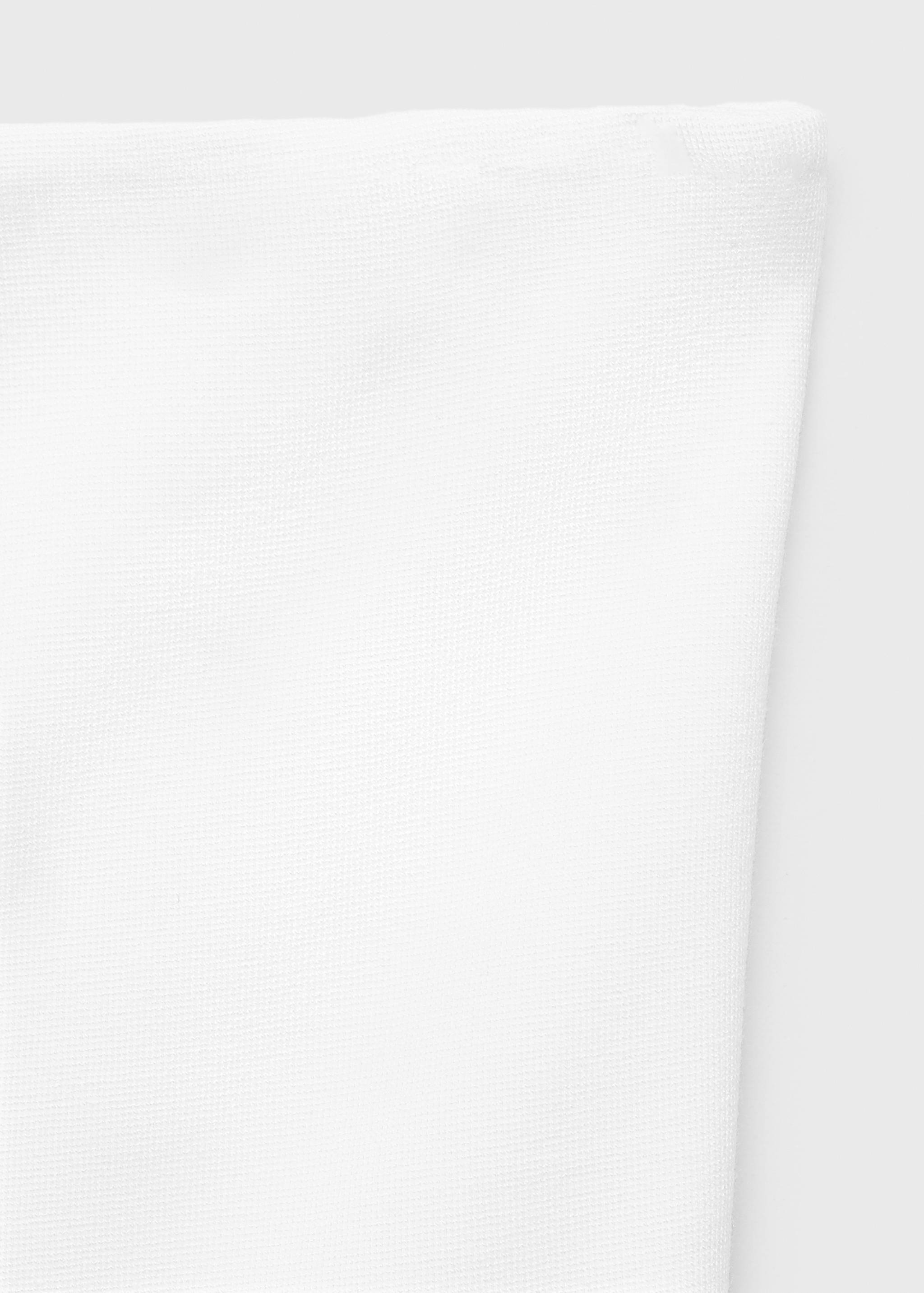 Strapless peplum top - Details of the article 8