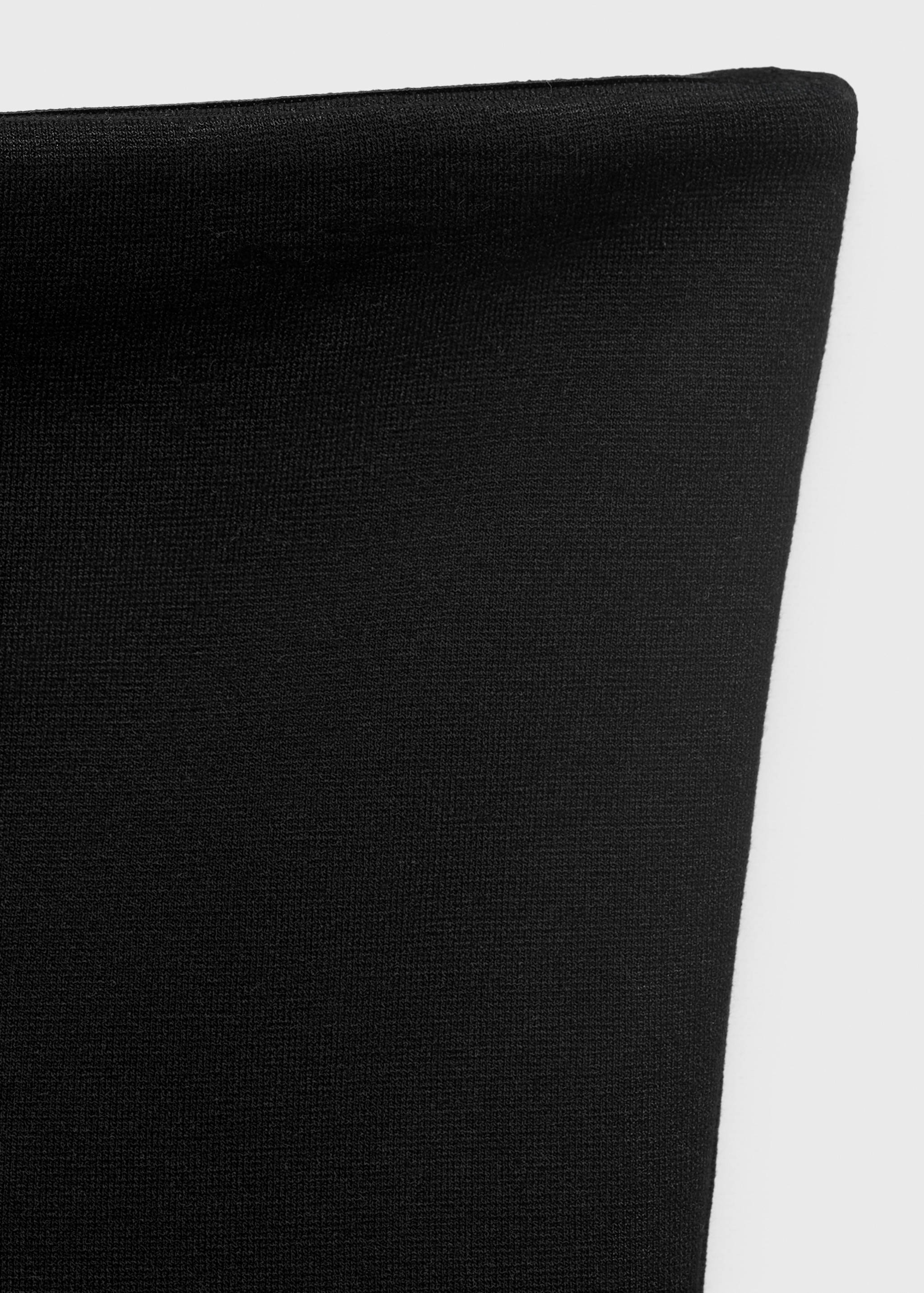 Strapless peplum top - Details of the article 8