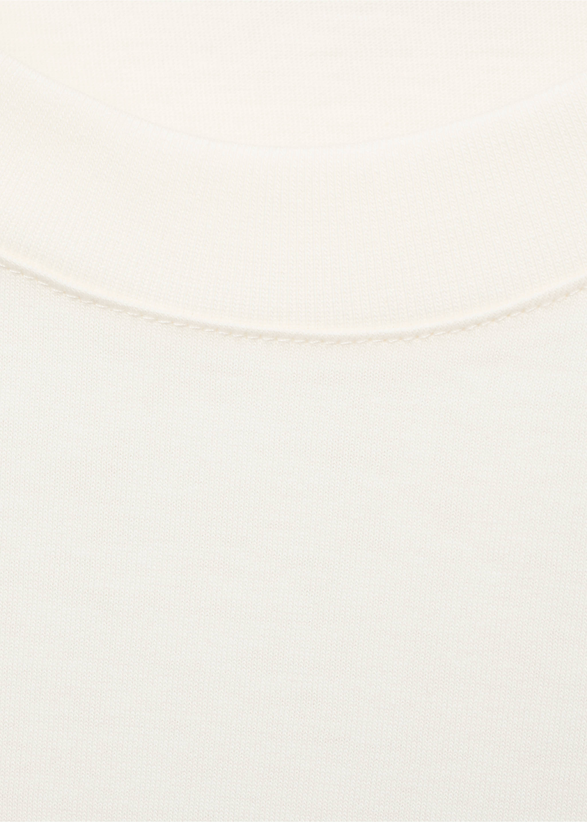 Camiseta parche estampado - Detalle del artículo 8, Blanco roto. Ref: 17031273-00.